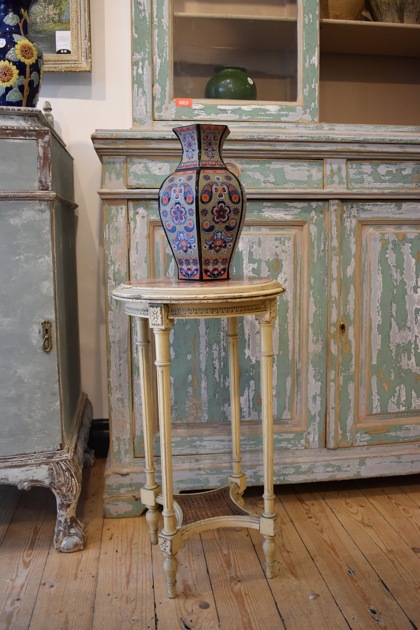 French Marble Topped Table