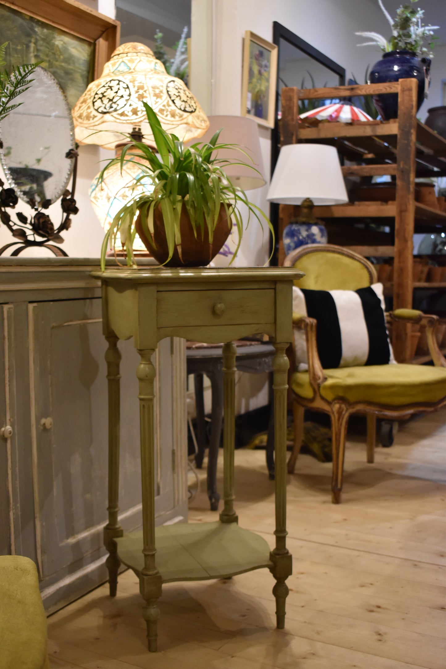 French Marble Topped table