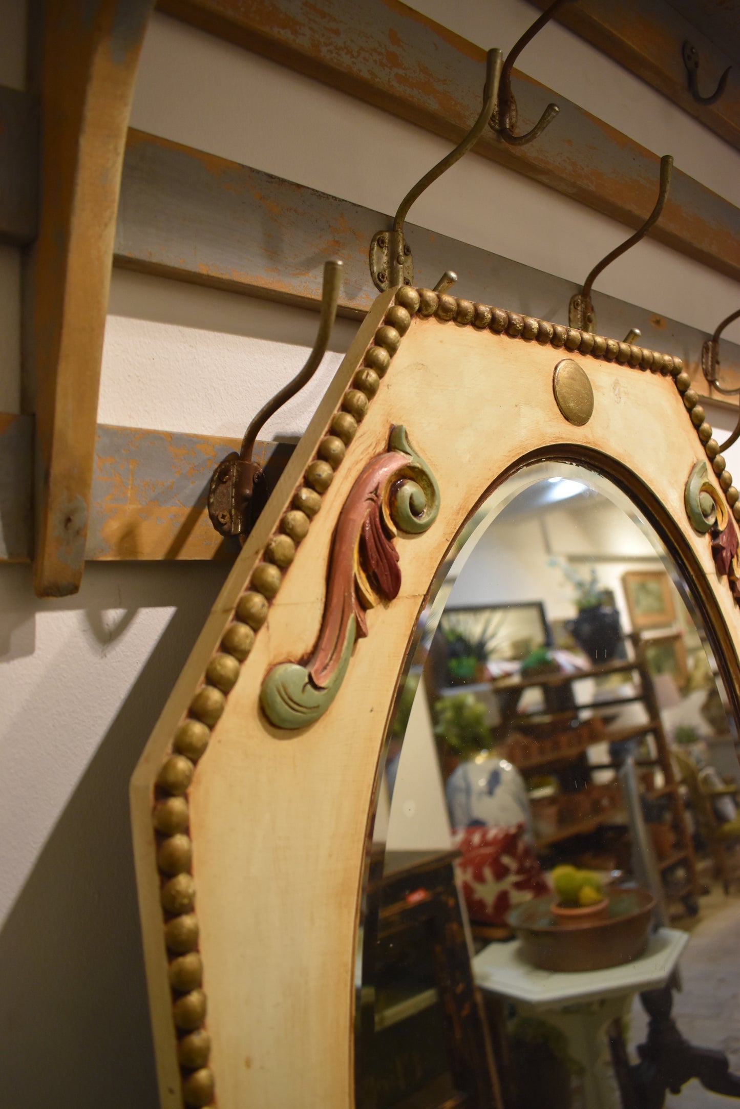 Lovely Old French Mirror