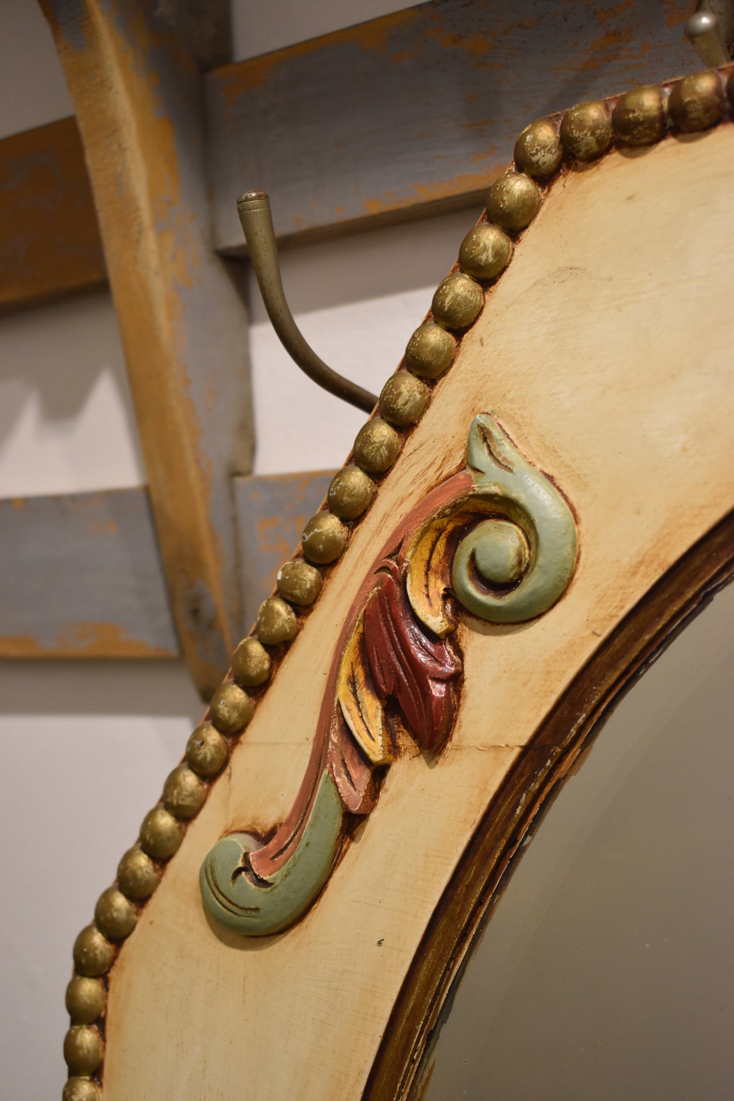 Lovely Old French Mirror