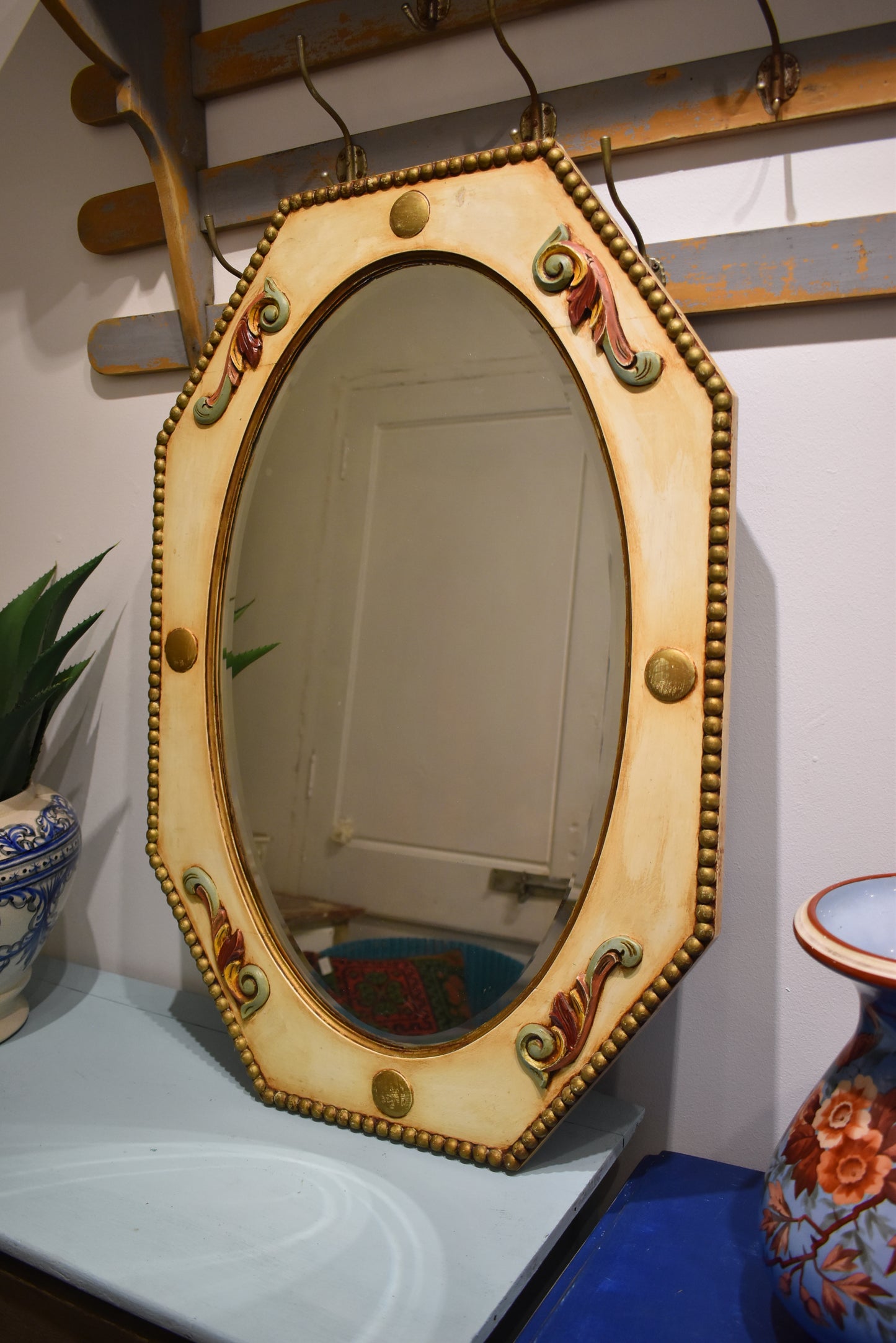 Lovely Old French Mirror