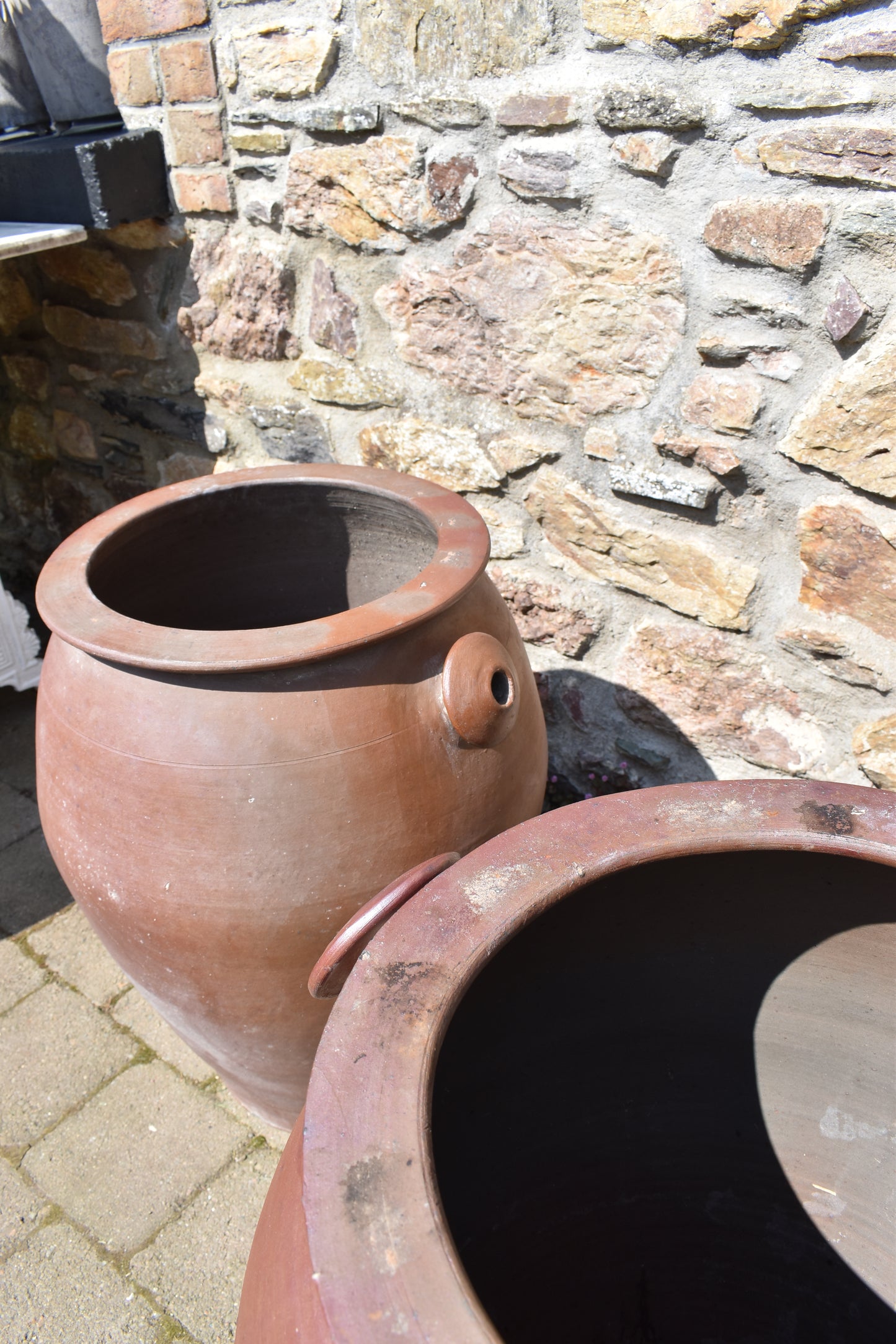 French terracotta Pot