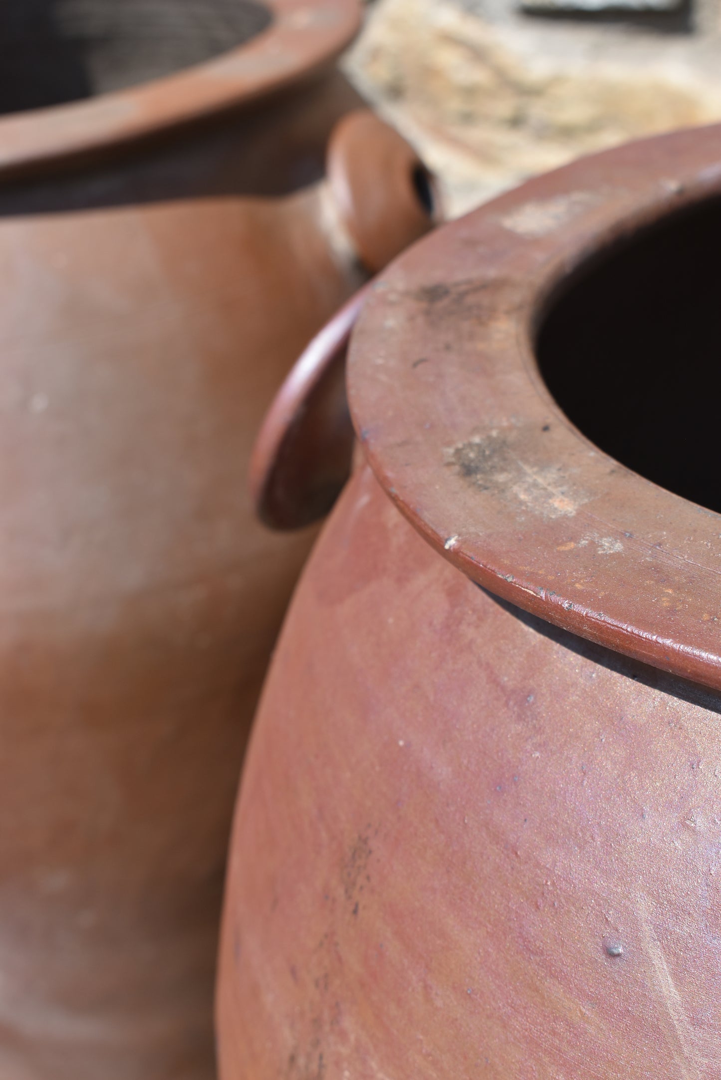 French terracotta Pot