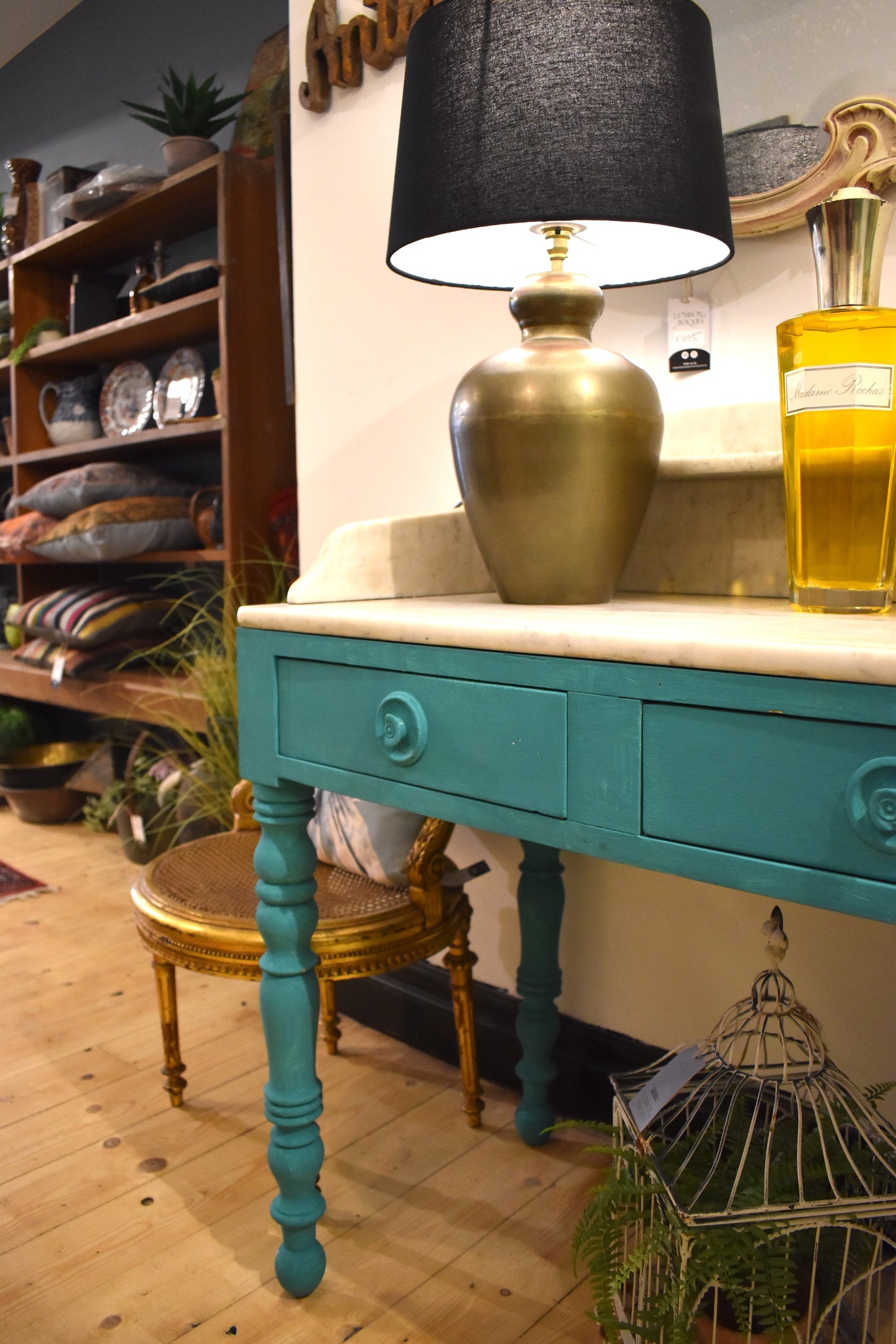 Victorian Marble Topped Wash Stand