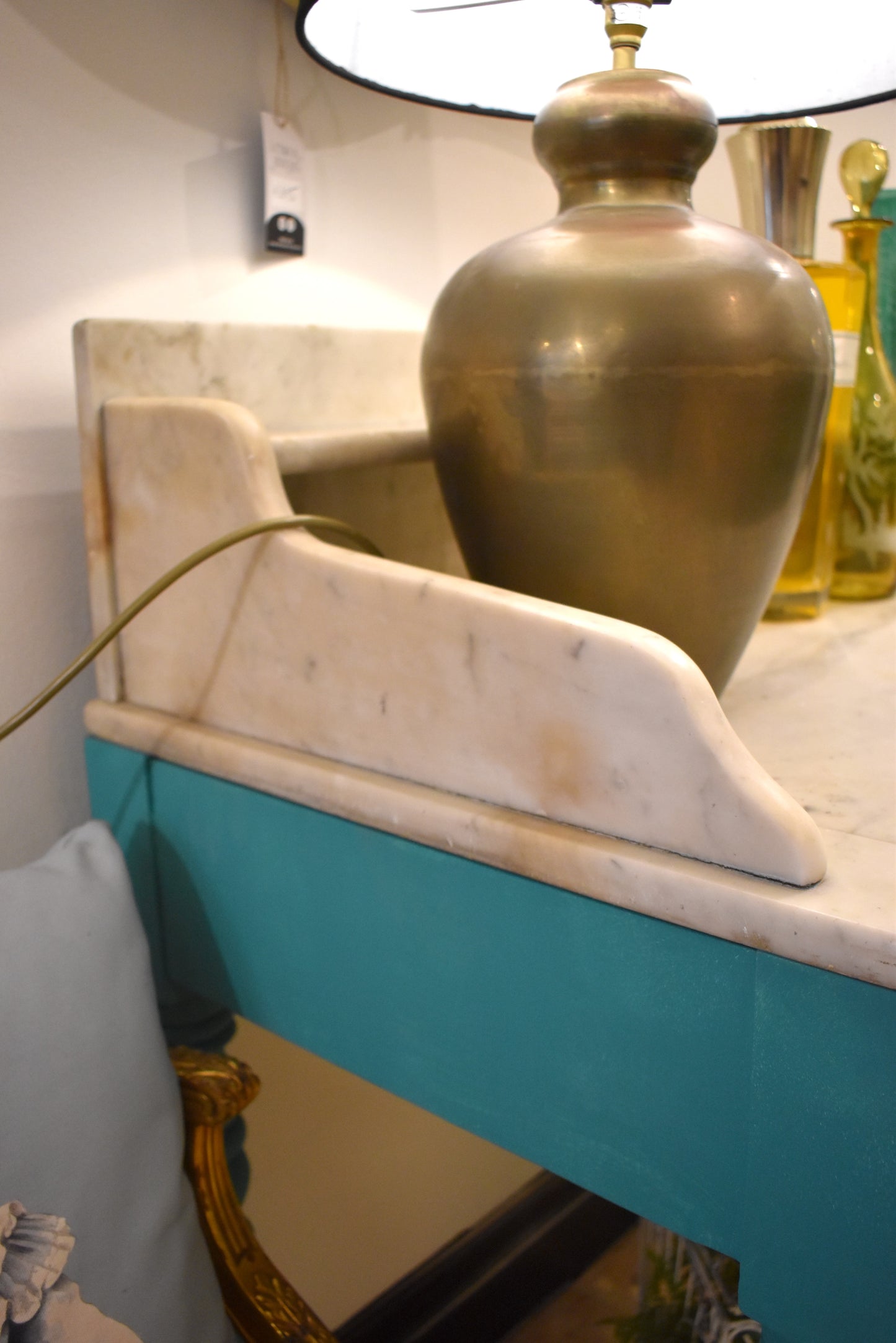 Victorian Marble Topped Wash Stand