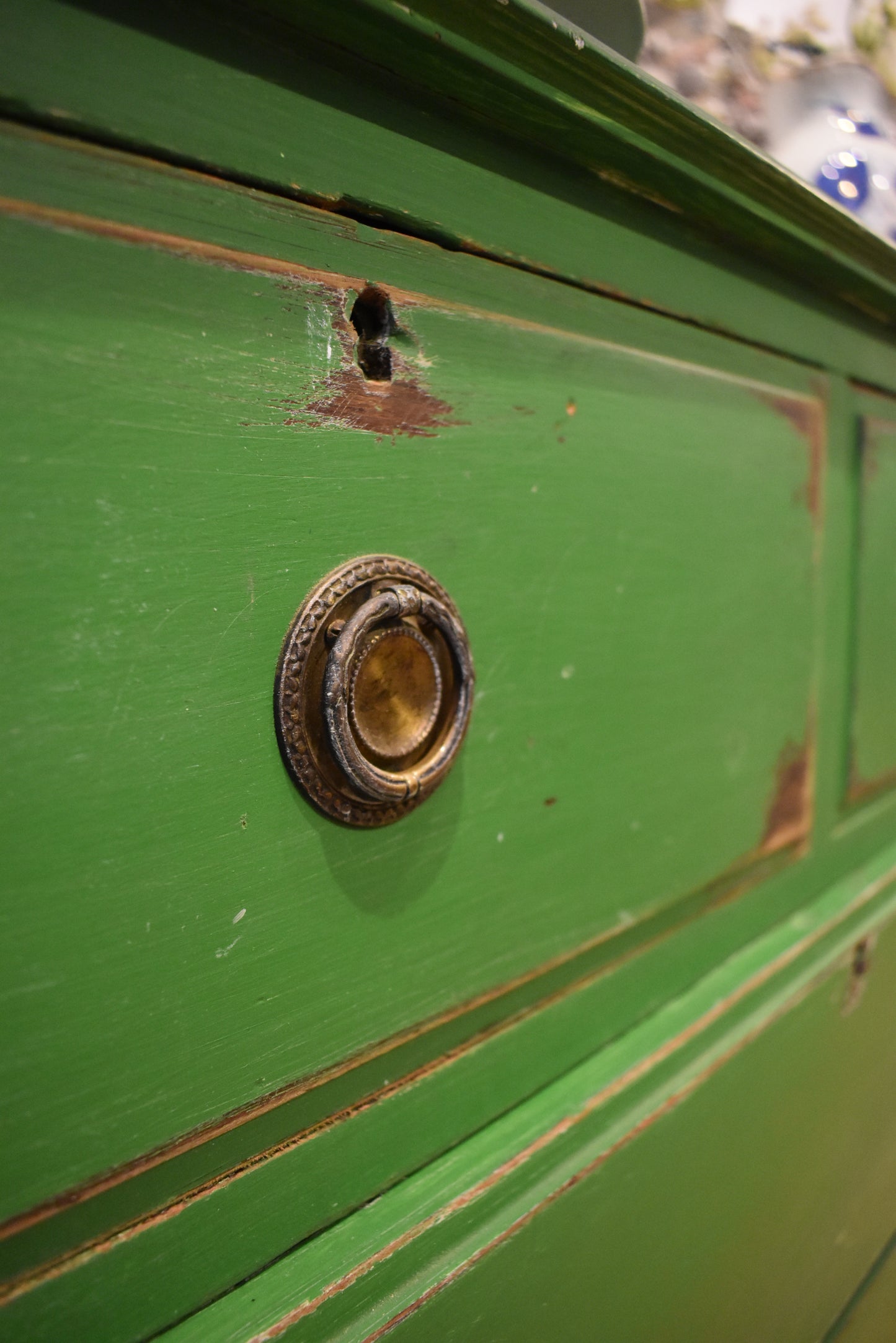 Antique painted Chest of Drawers