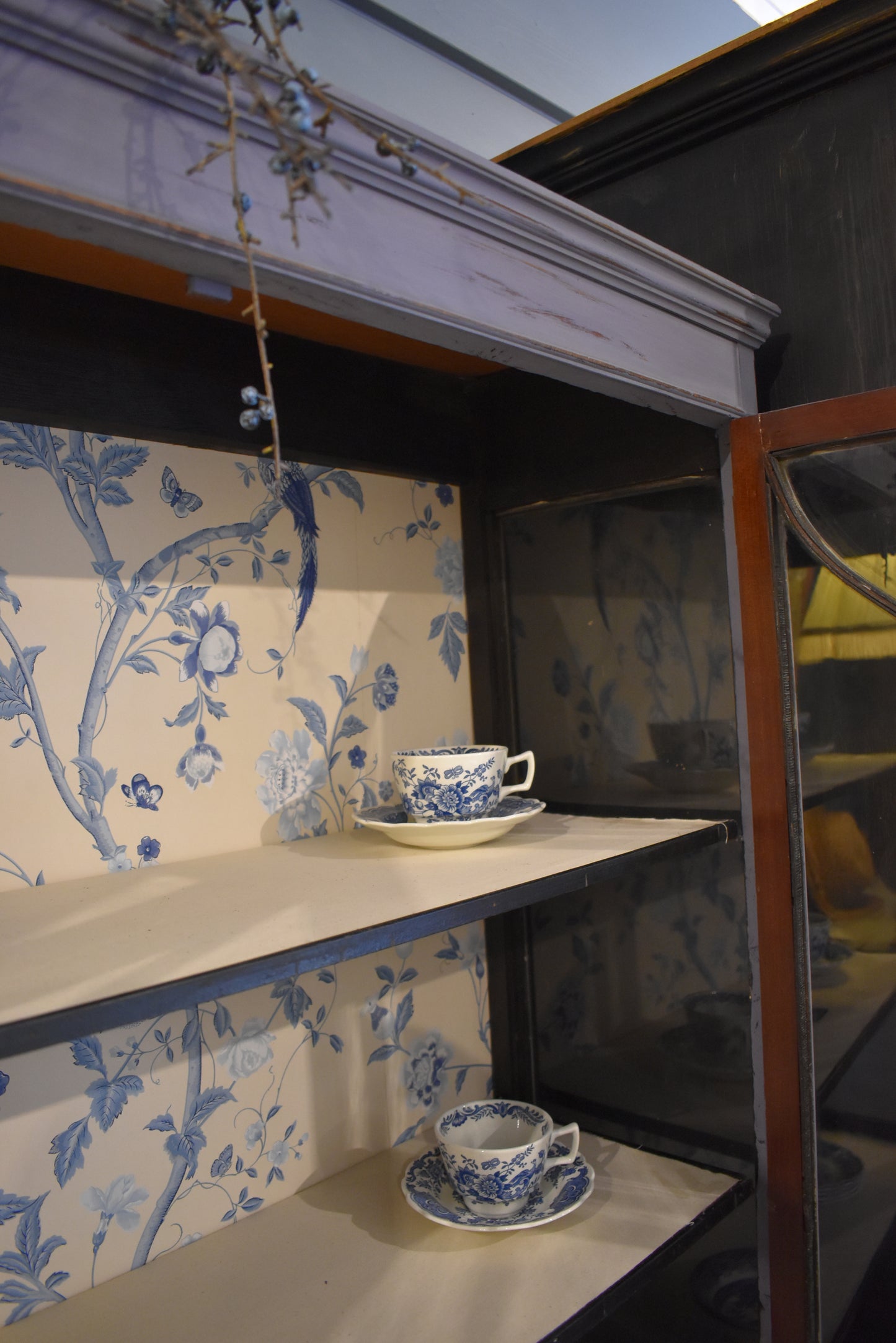 Painted Antique Cabinet