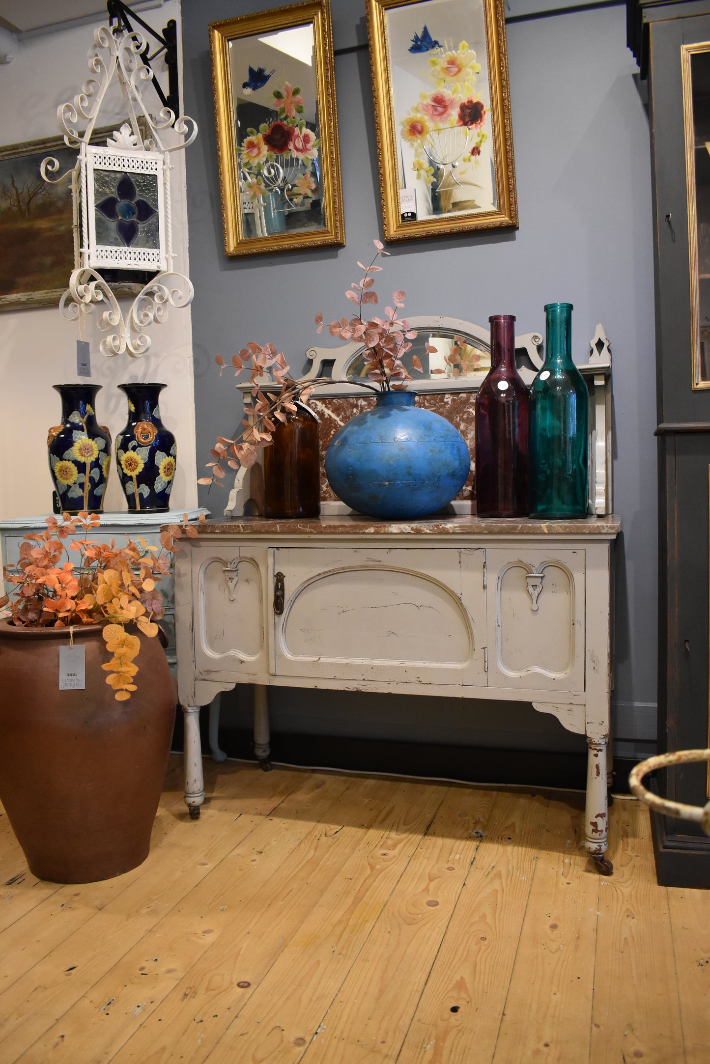 Victorian Wash Stand