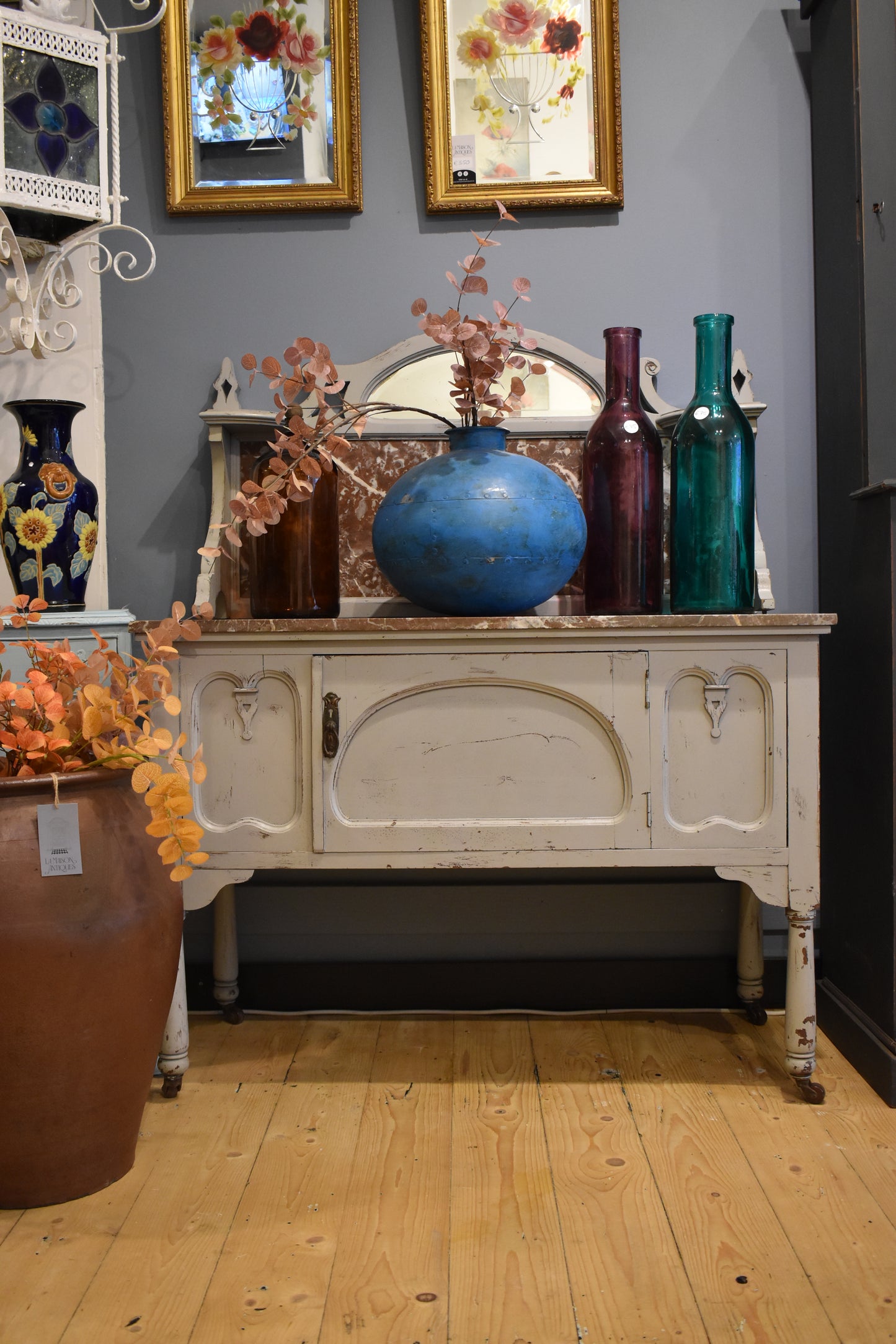 Victorian Wash Stand