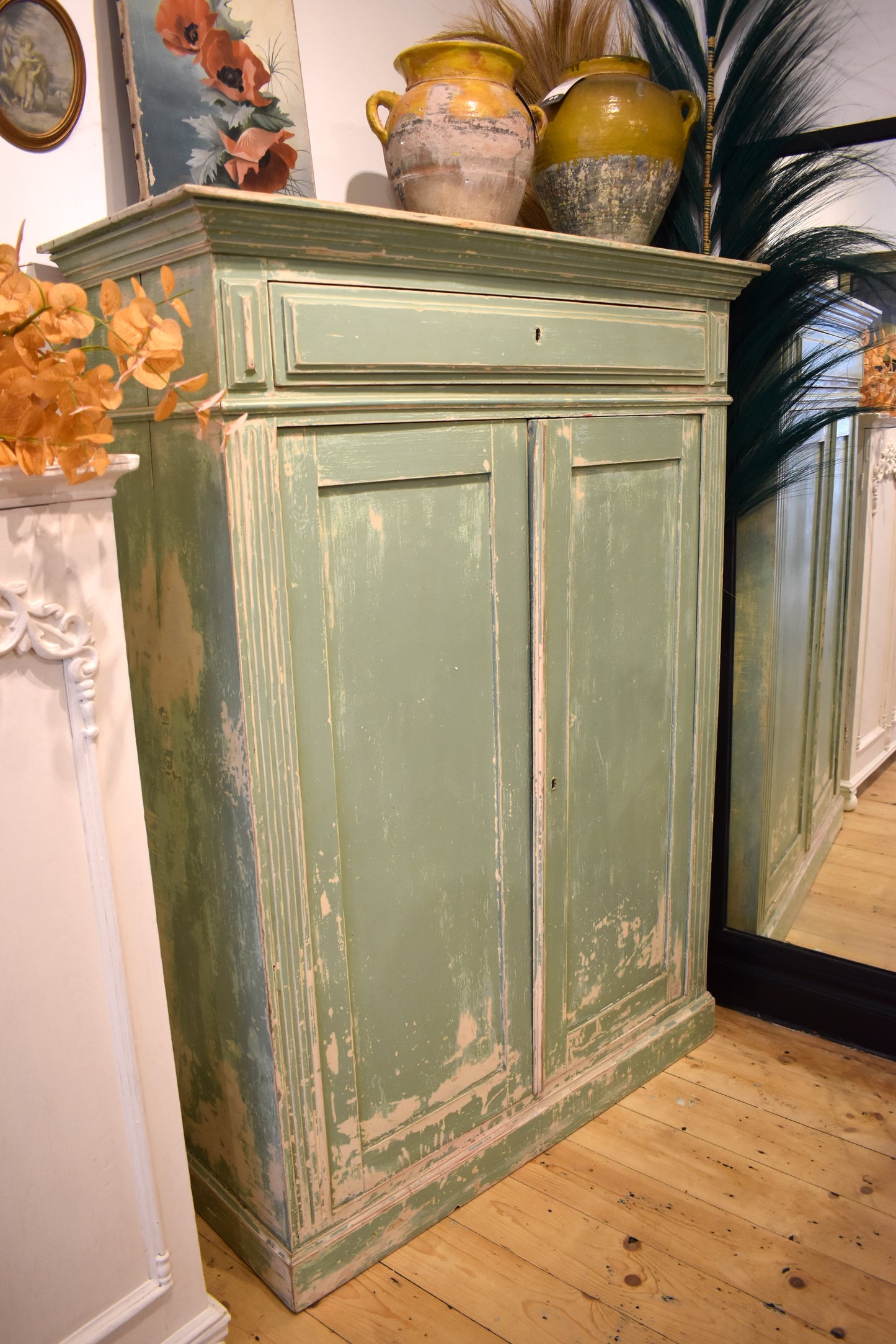 French Antique Cupboard
