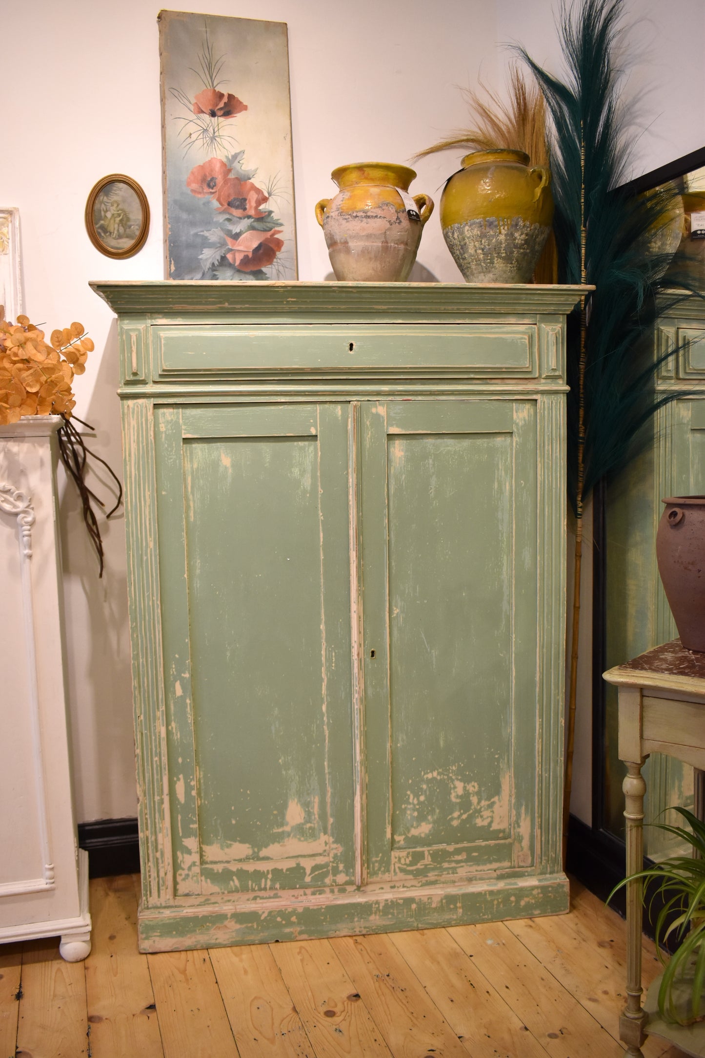 French Antique Cupboard