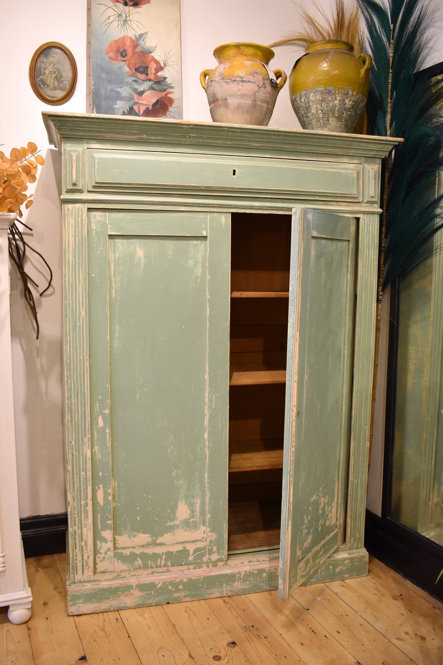 French Antique Cupboard