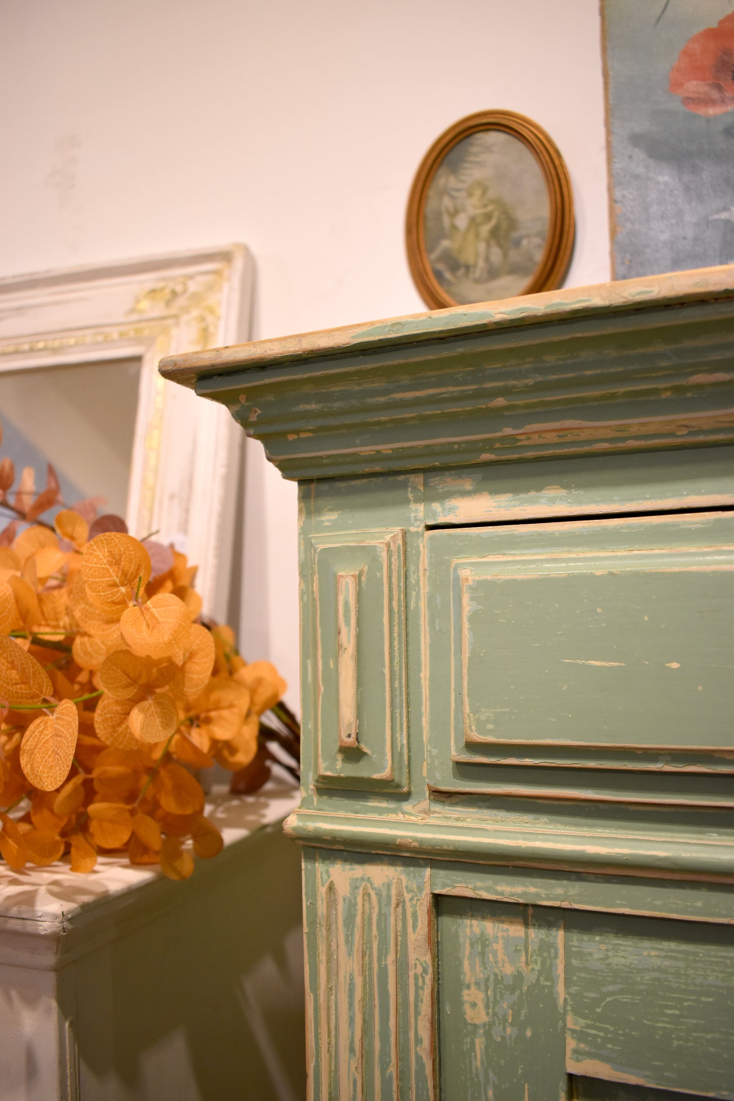 French Antique Cupboard