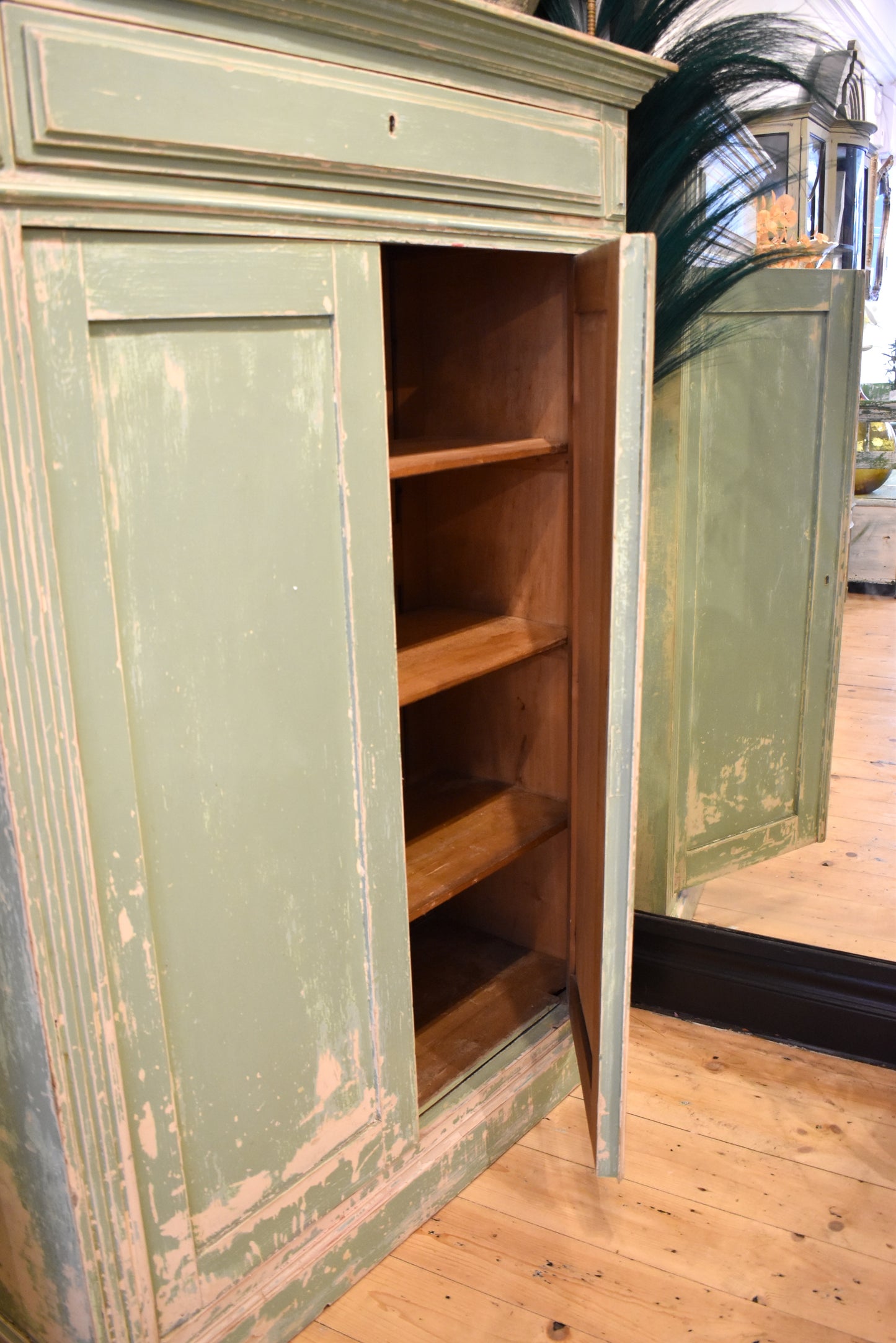 French Antique Cupboard