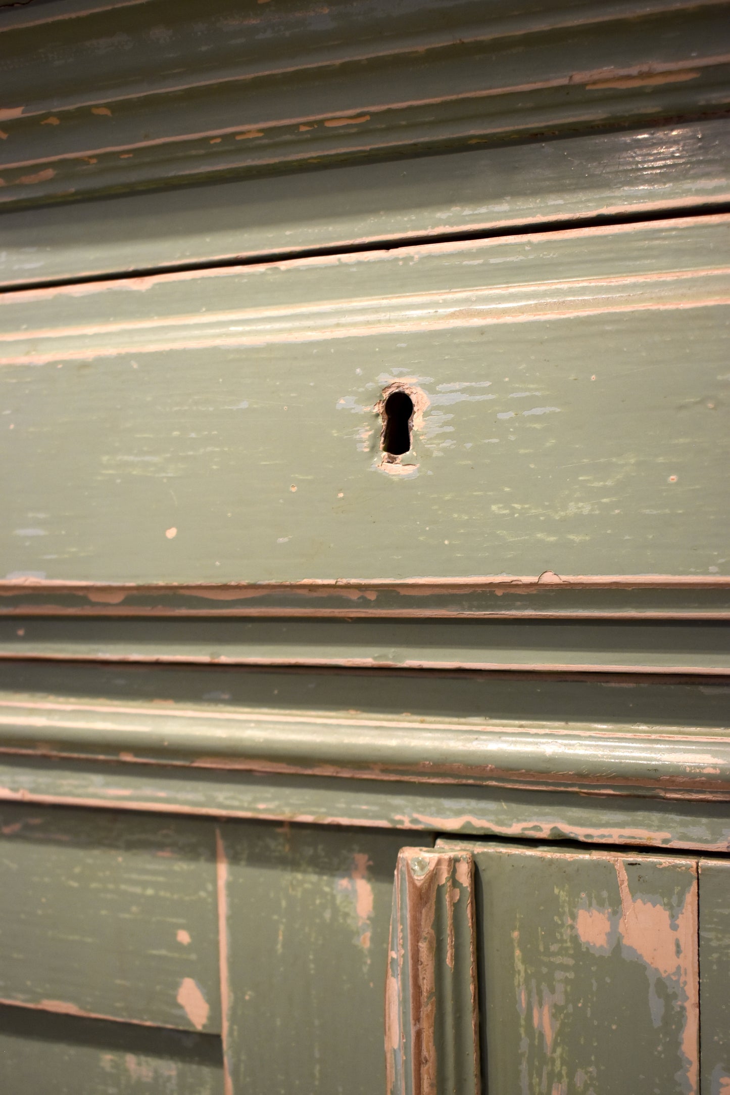 French Antique Cupboard