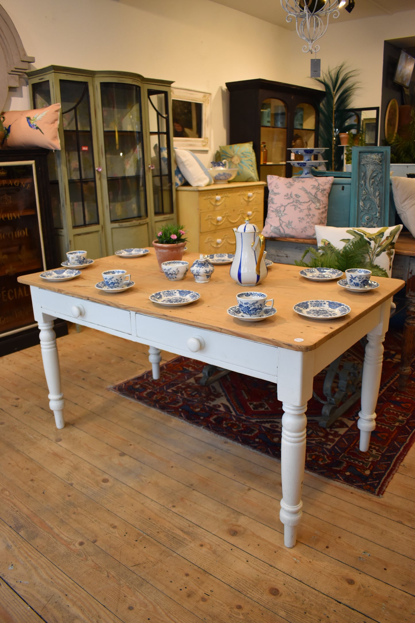 Victorian Pine Table