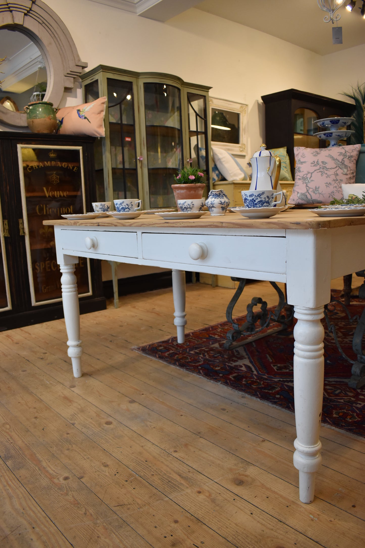 Victorian Pine Table