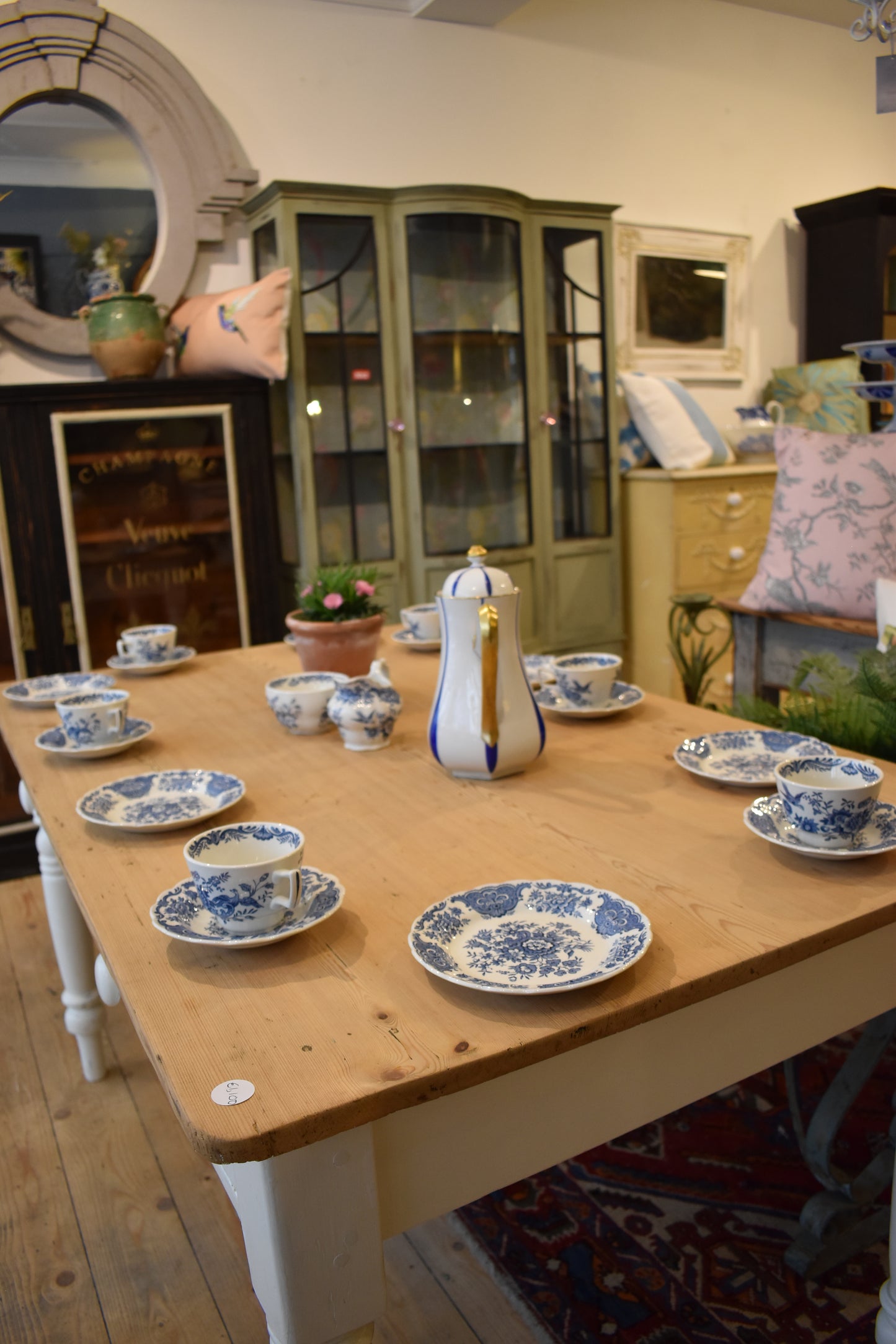 Victorian Pine Table