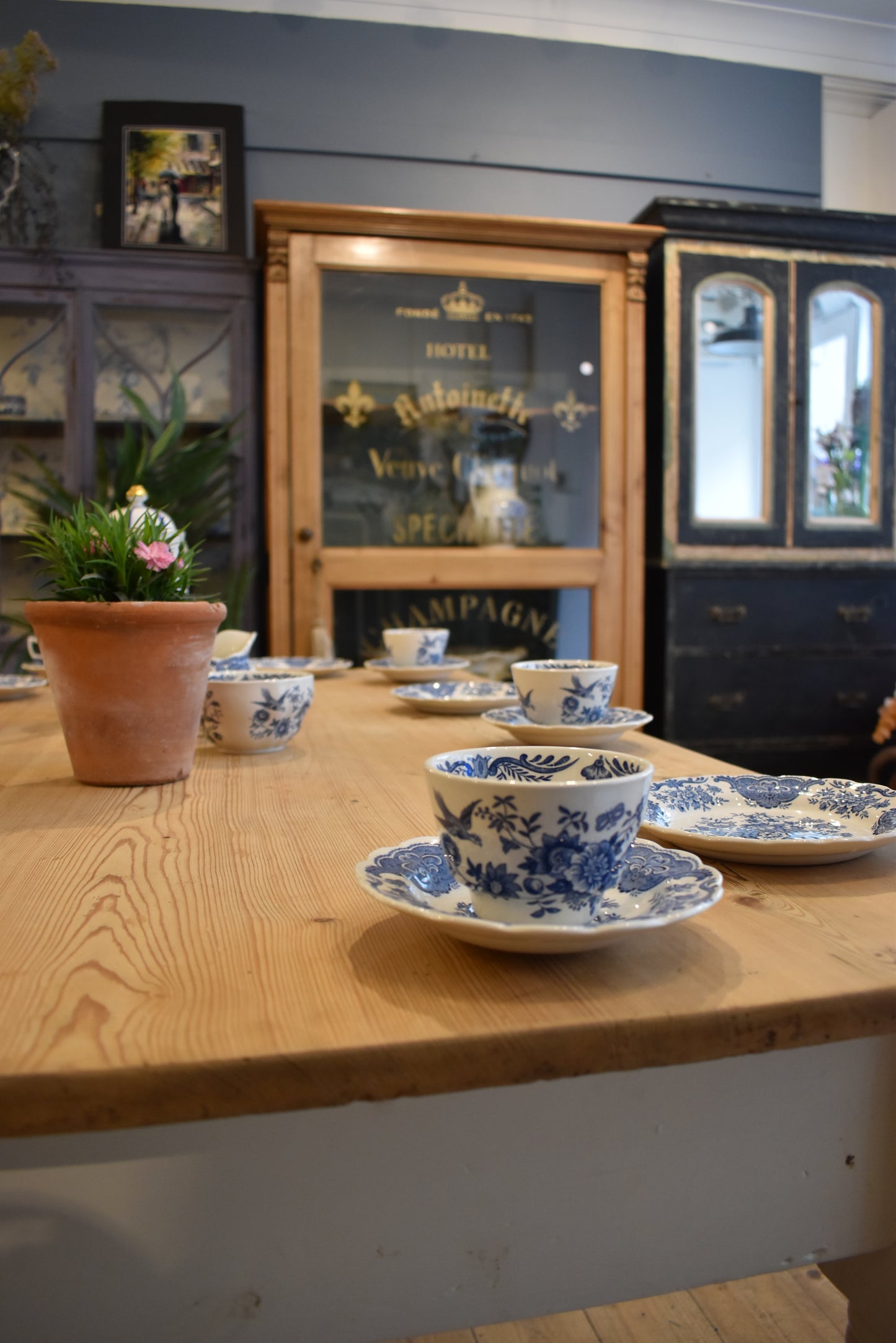 Victorian Pine Table
