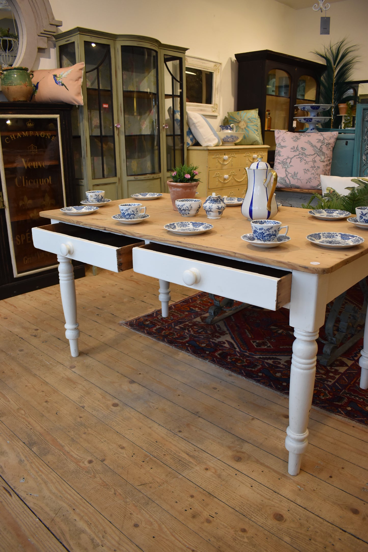 Victorian Pine Table