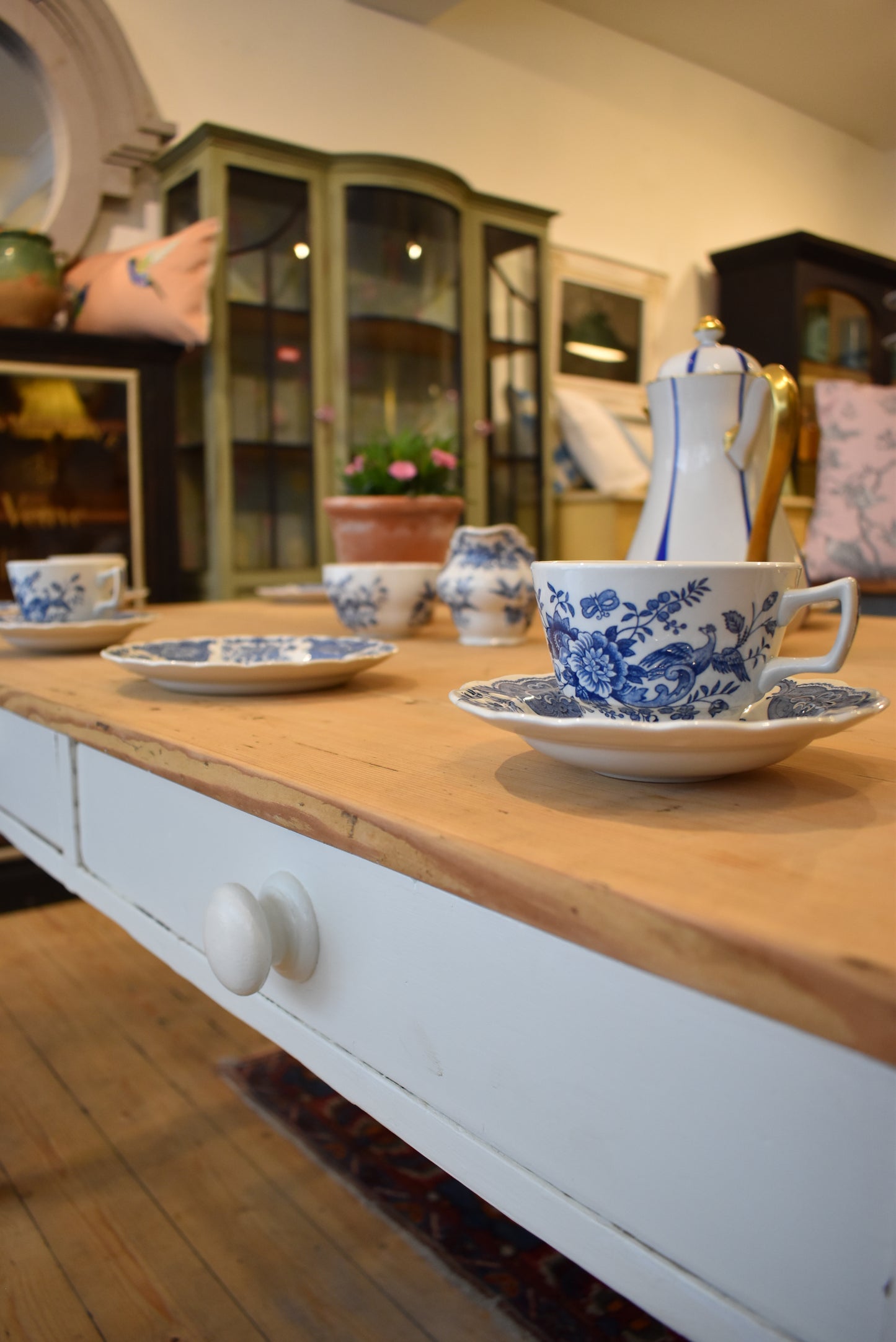 Victorian Pine Table