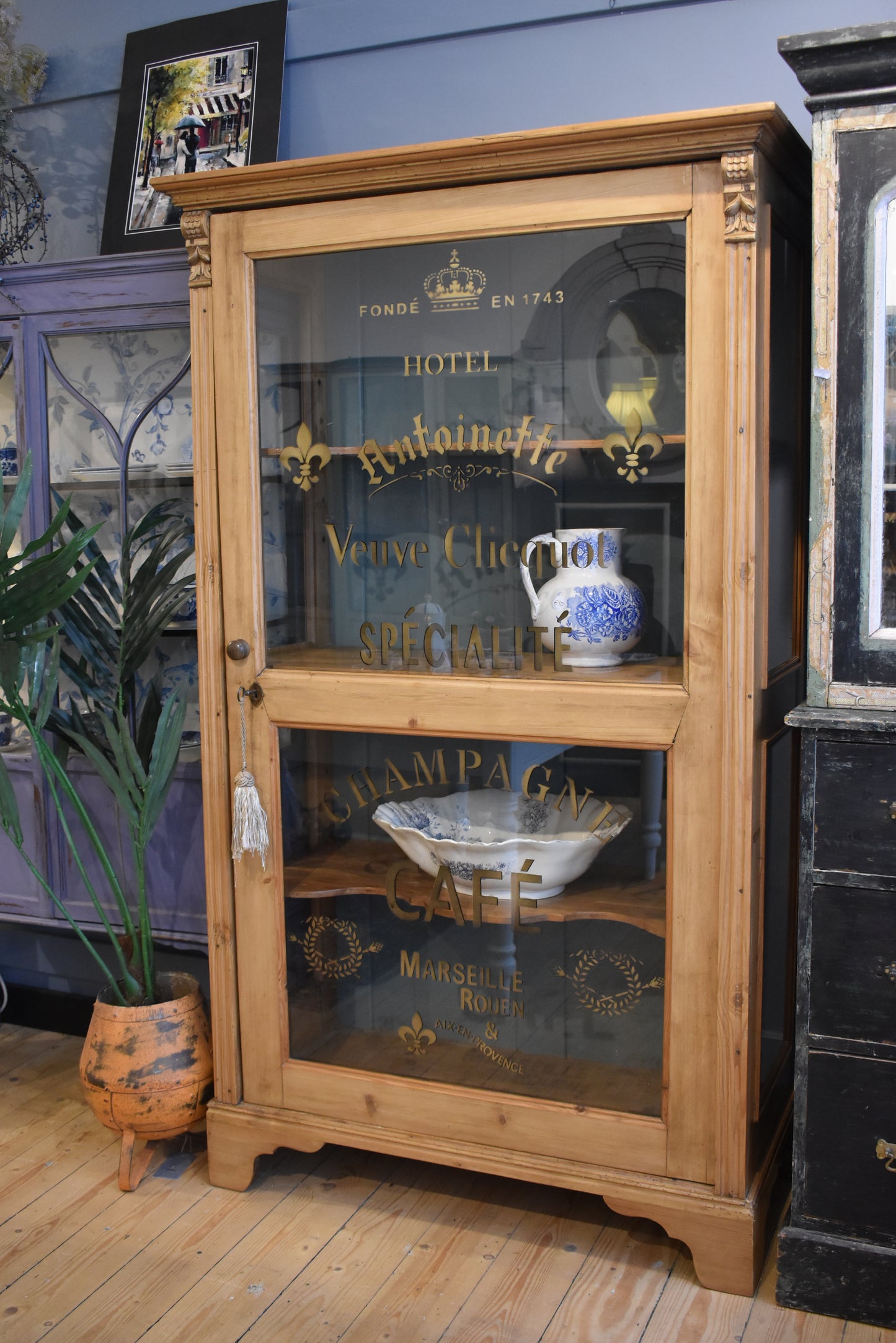 French Hotel Cupboard