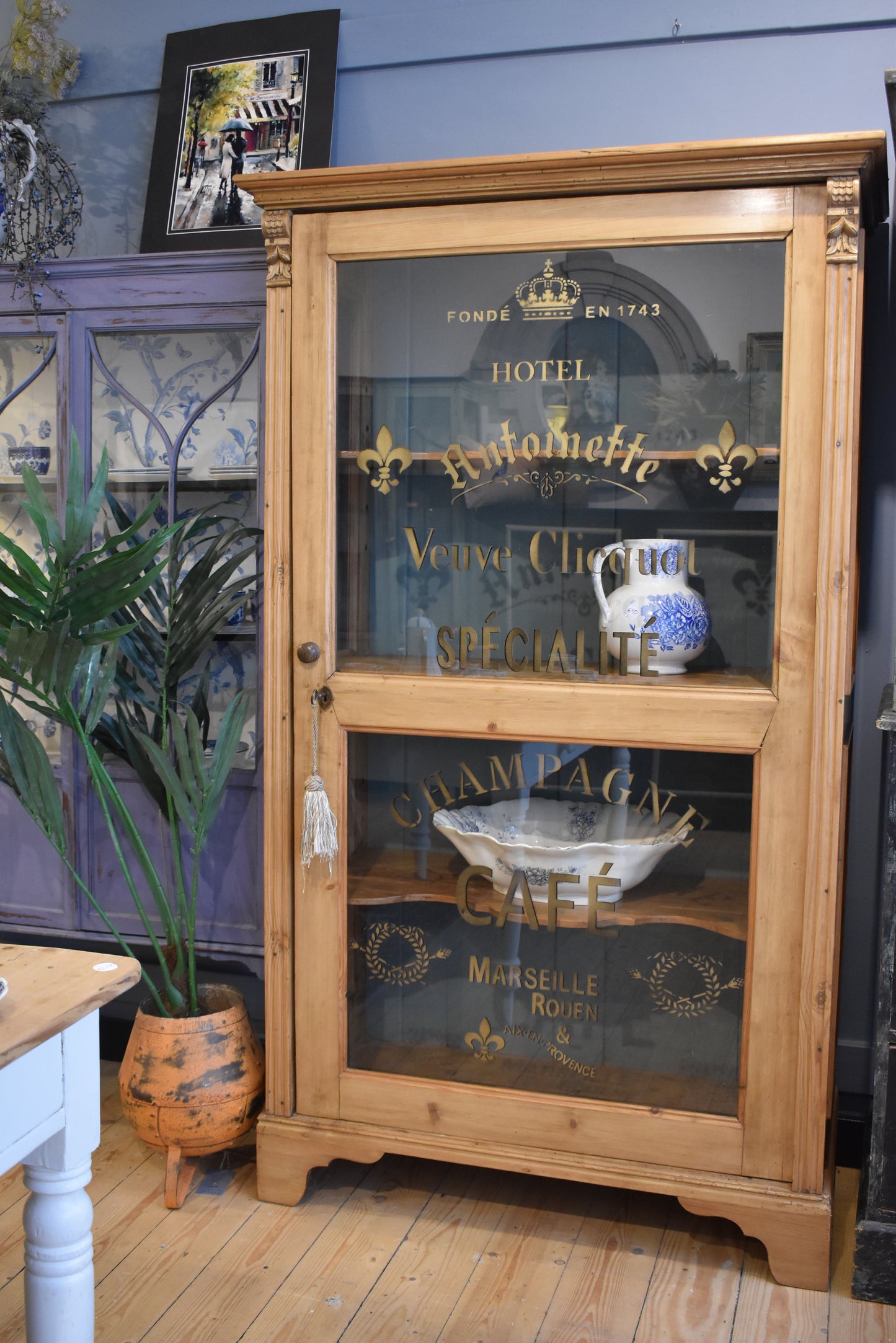 French Hotel Cupboard