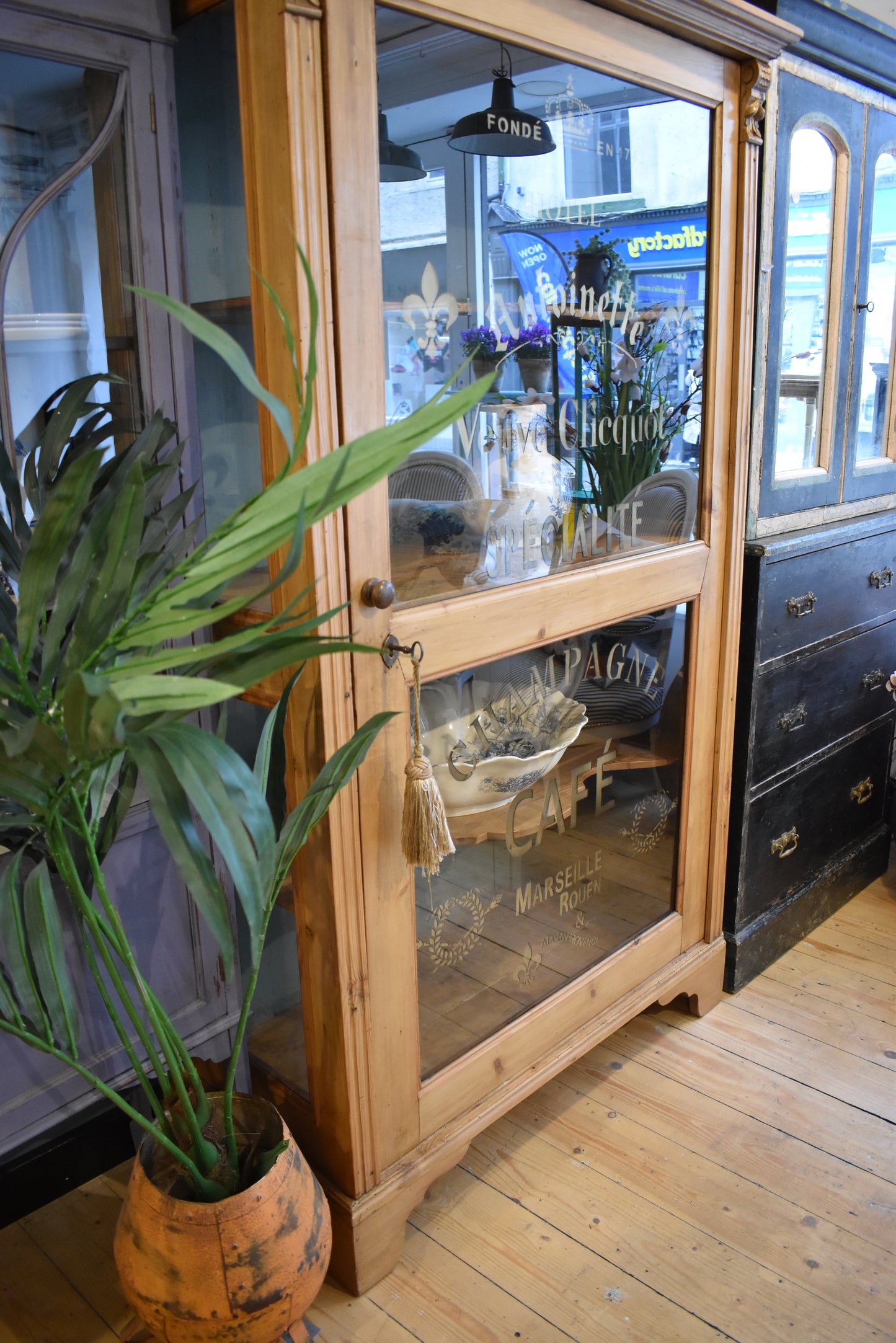 French Hotel Cupboard