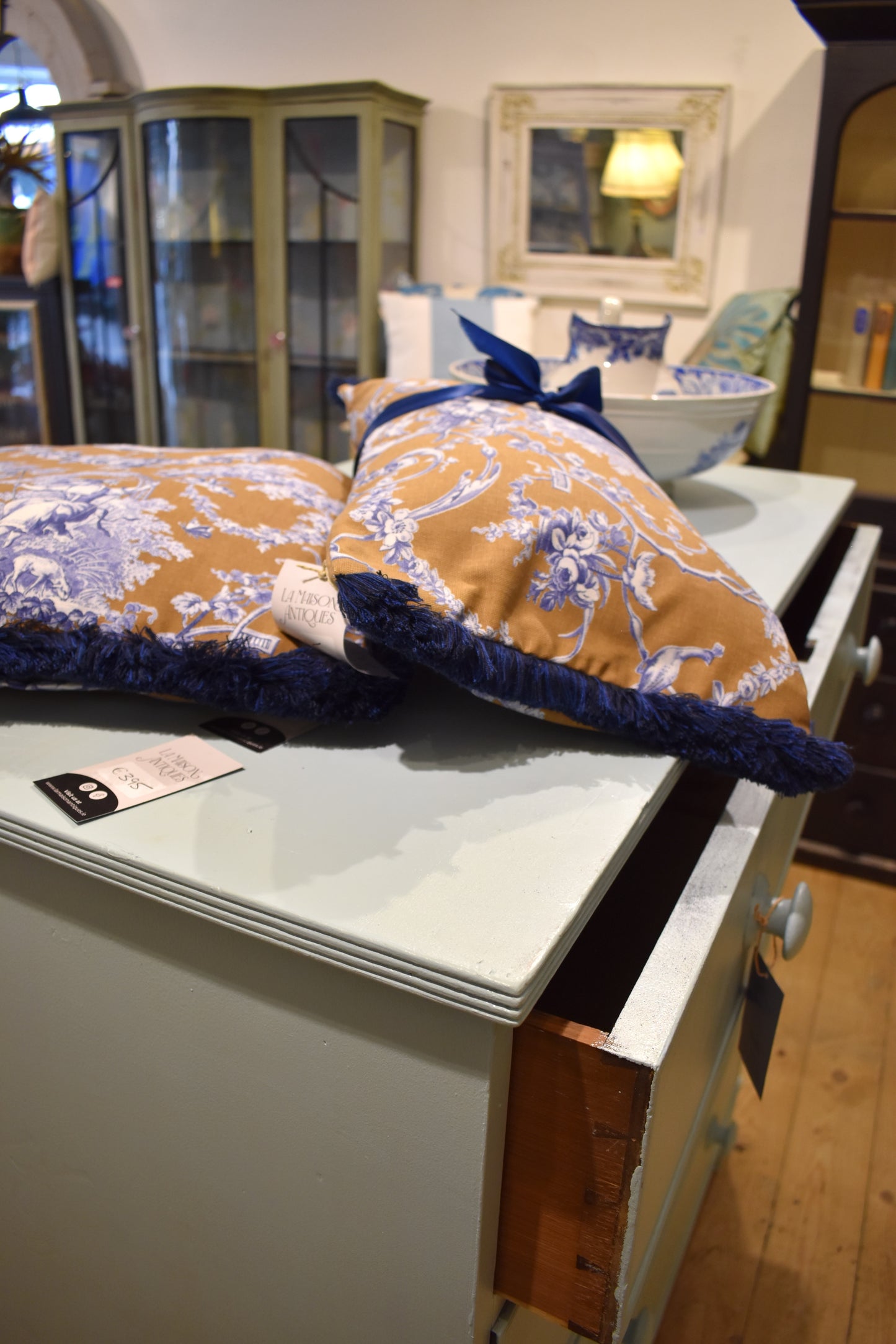 Duck egg Chest of Drawers