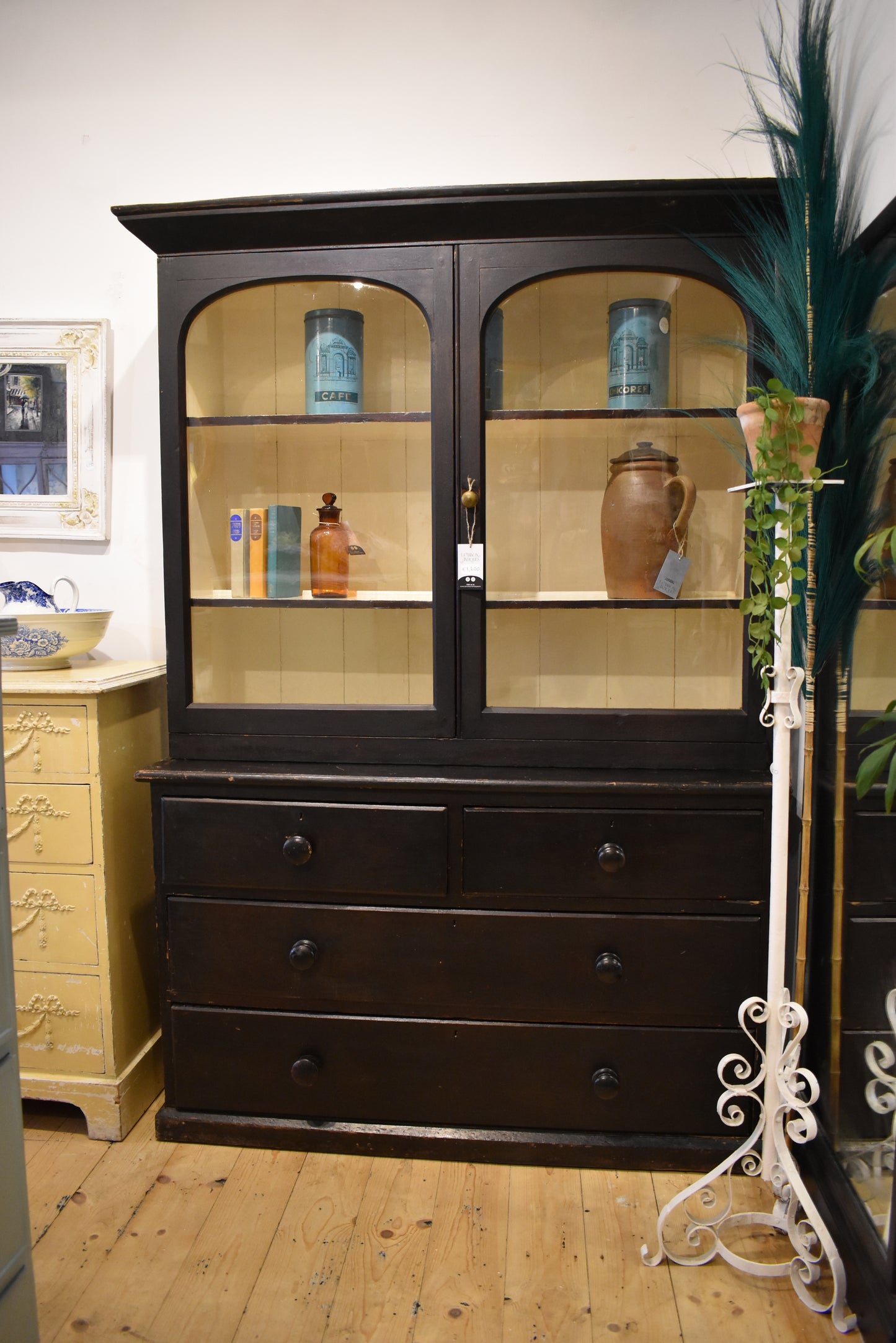 Victorian Ebony Dresser