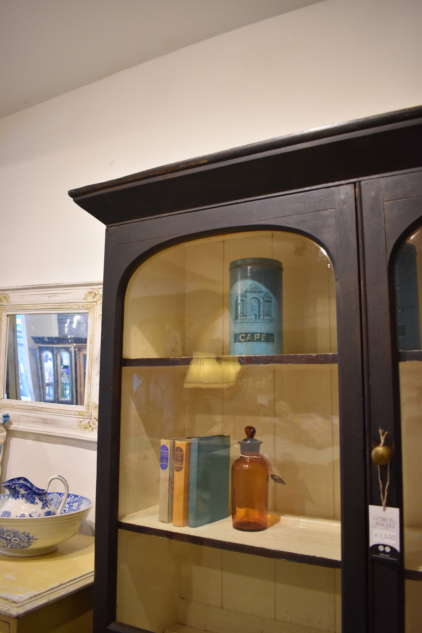 Victorian Ebony Dresser