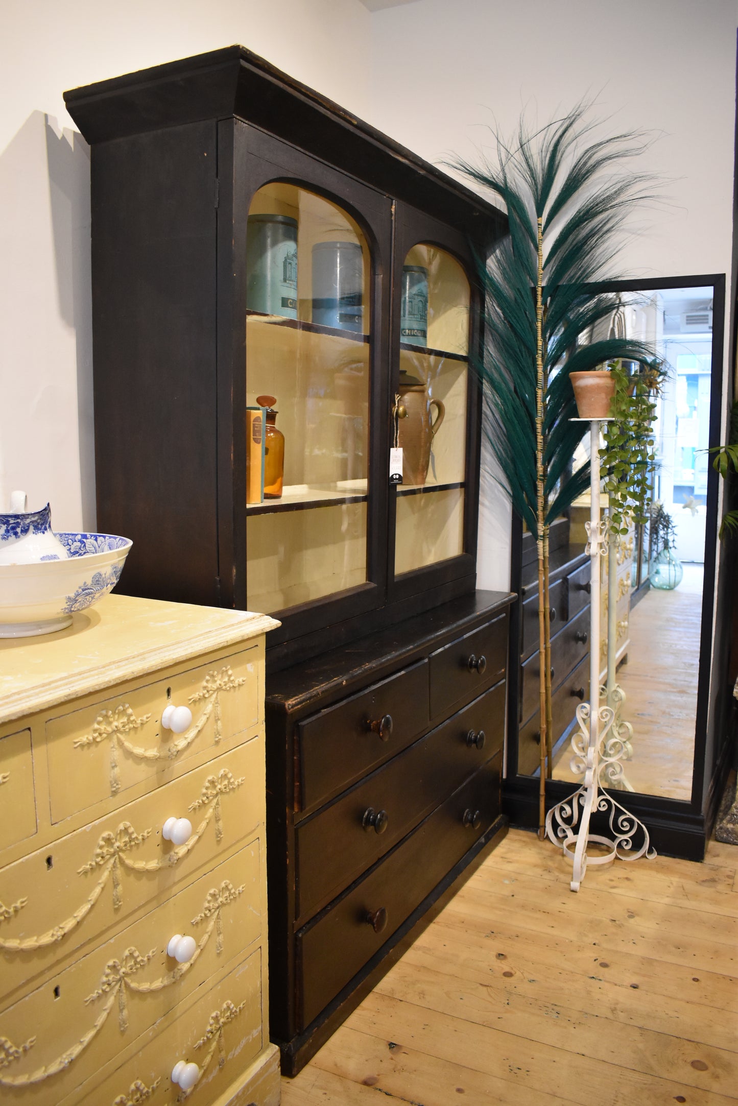 Victorian Ebony Dresser