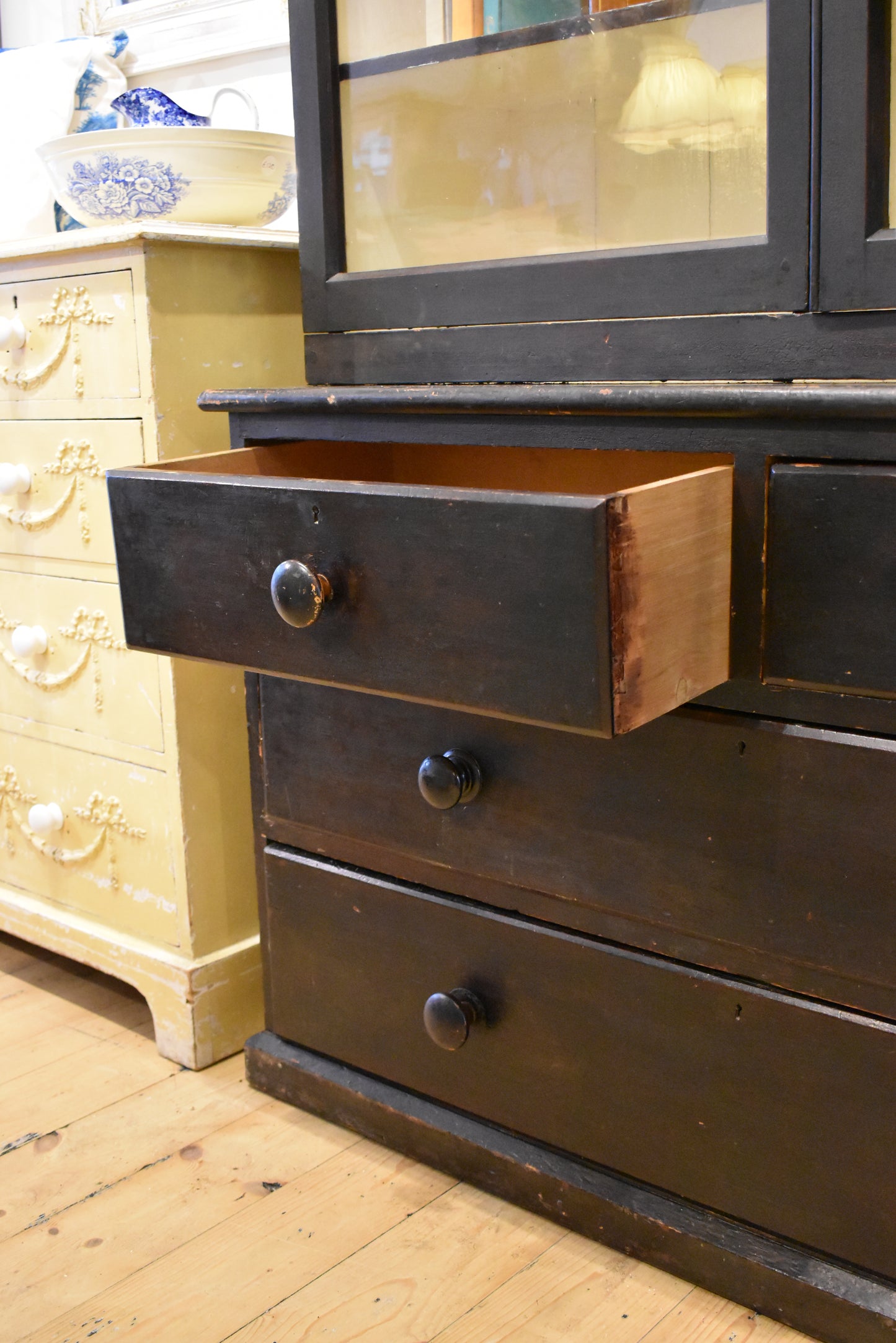 Victorian Ebony Dresser