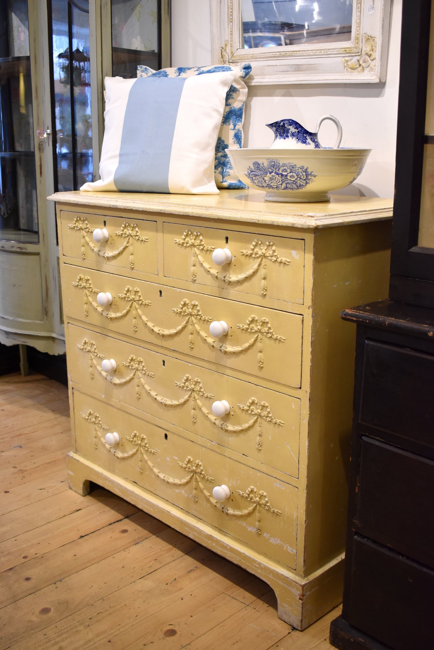 Decorative Antique French Chest of Drawers