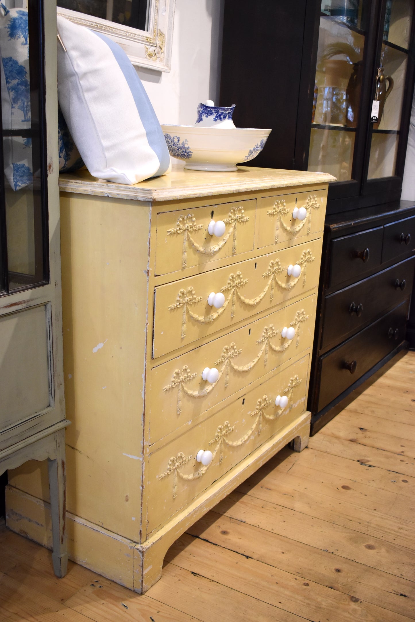 Decorative Antique French Chest of Drawers