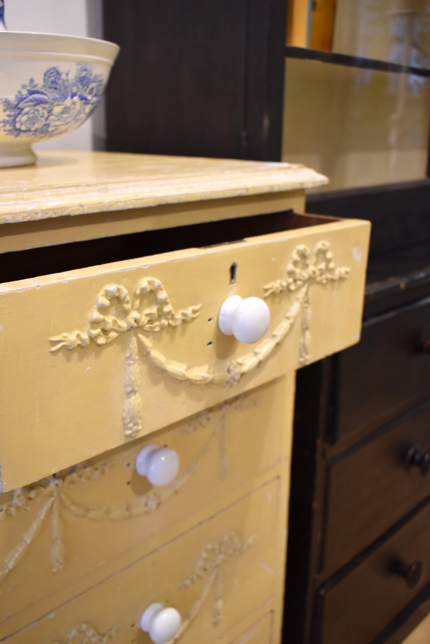 Decorative Antique French Chest of Drawers