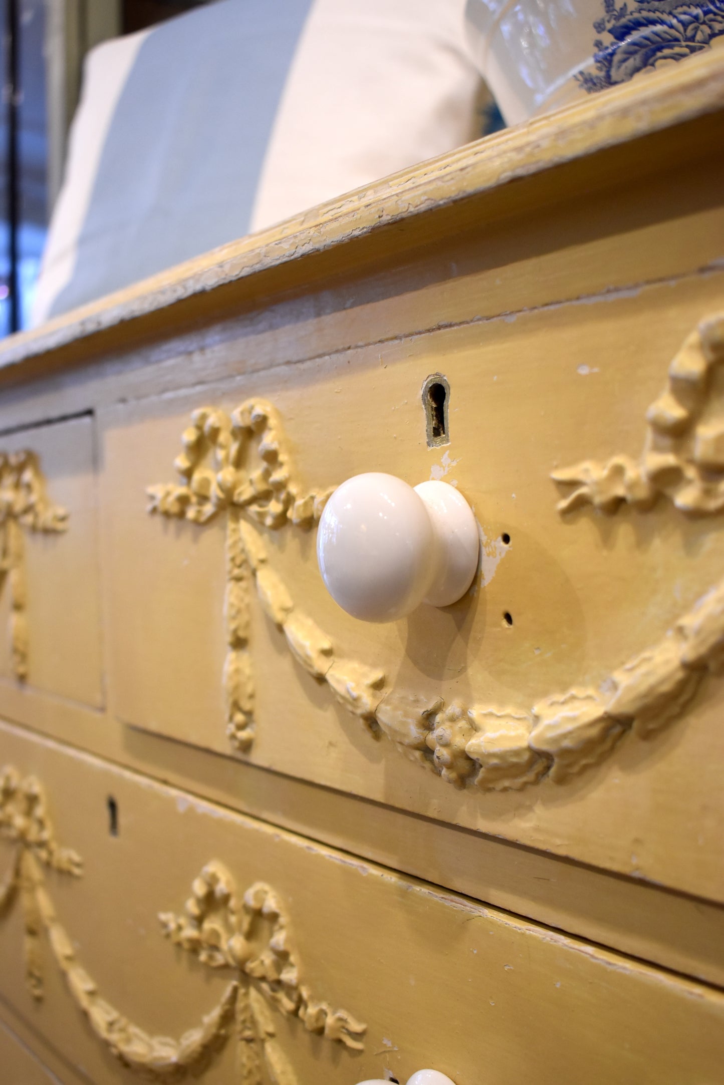 Decorative Antique French Chest of Drawers