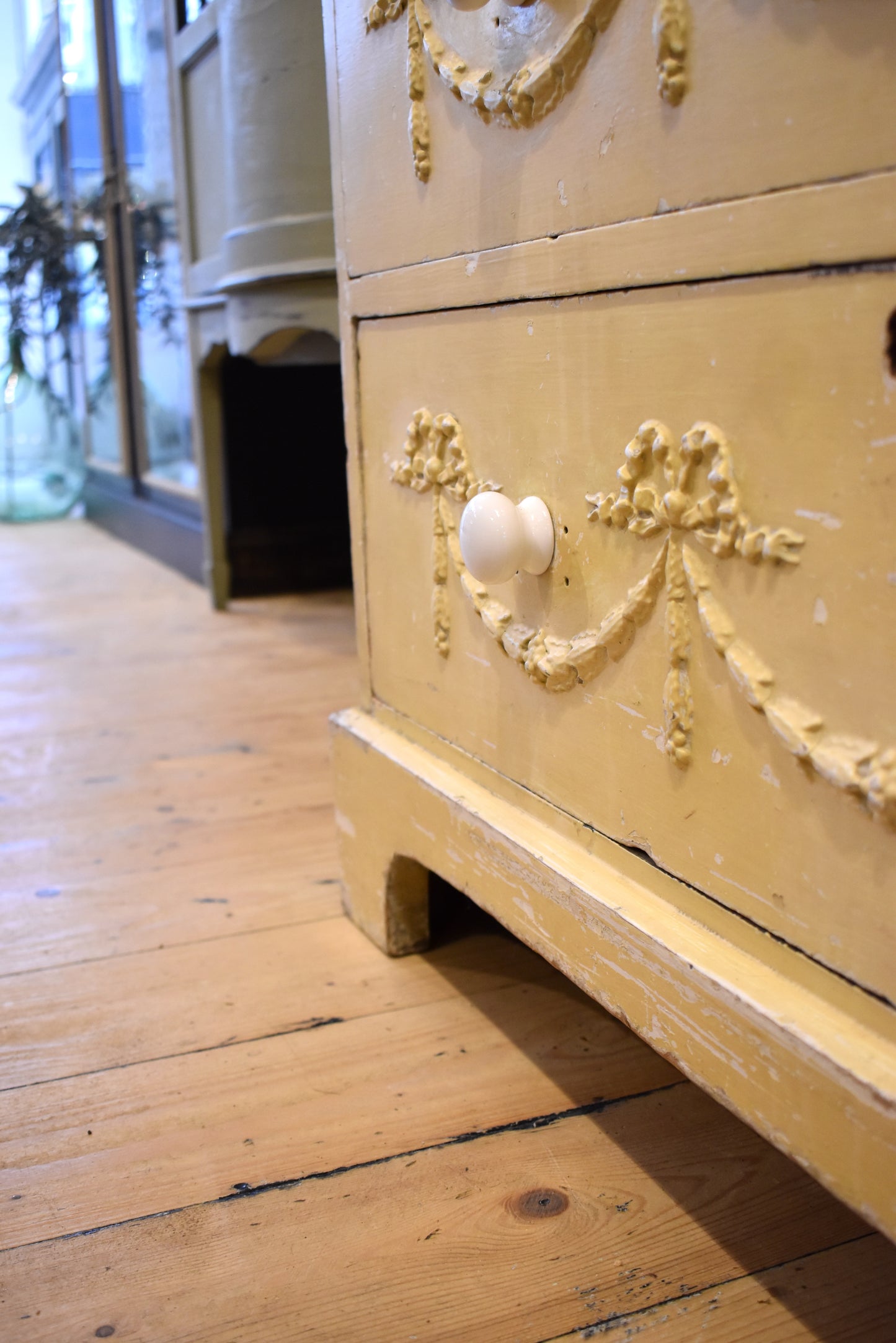 Decorative Antique French Chest of Drawers