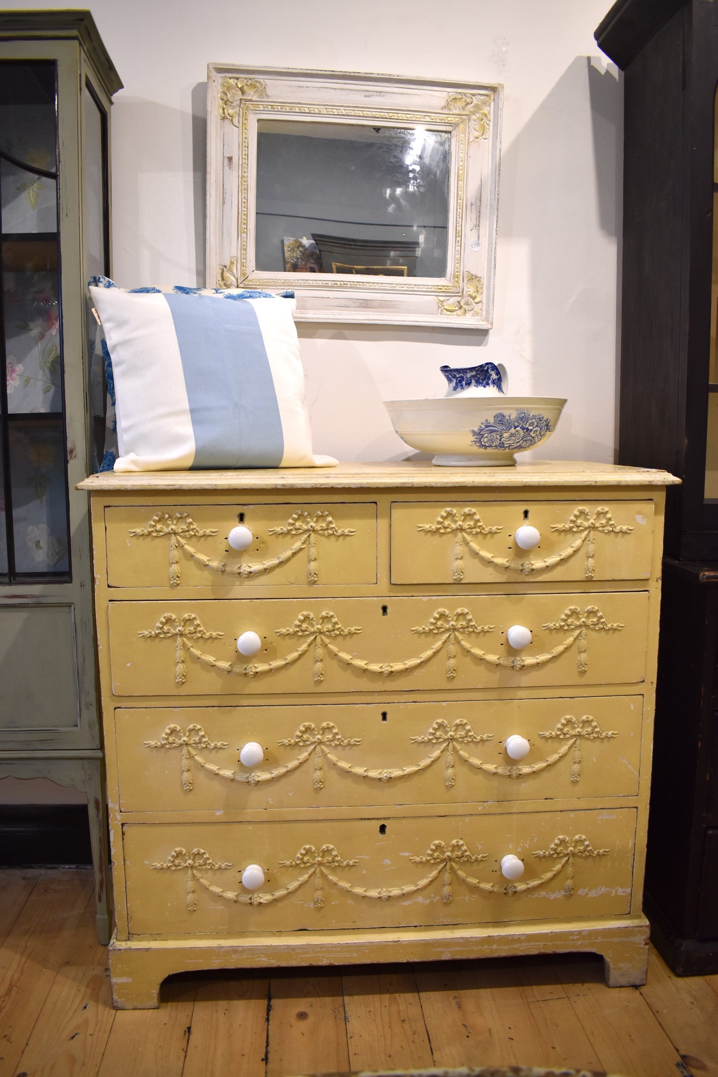 Decorative Antique French Chest of Drawers