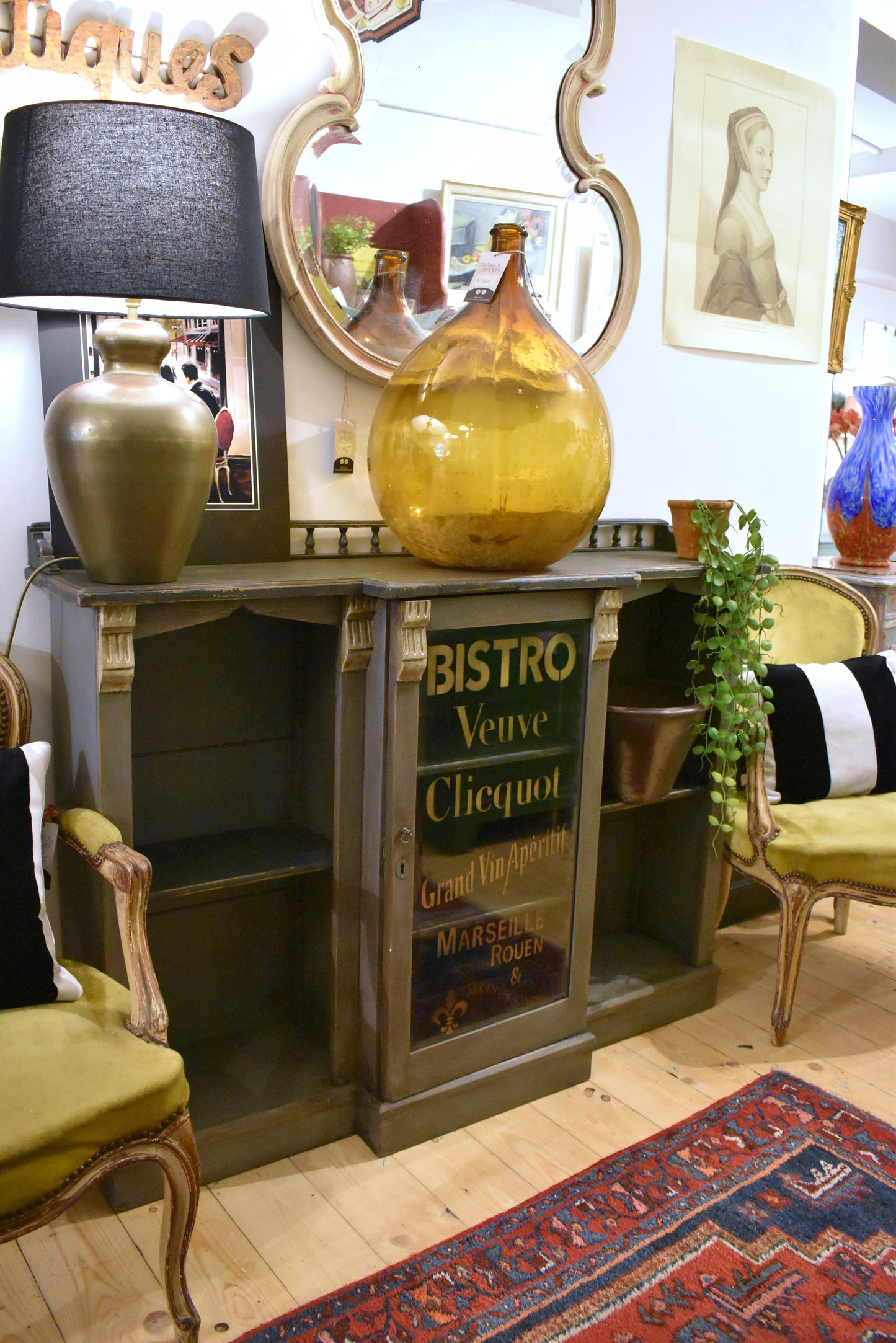 Old French Bookcase