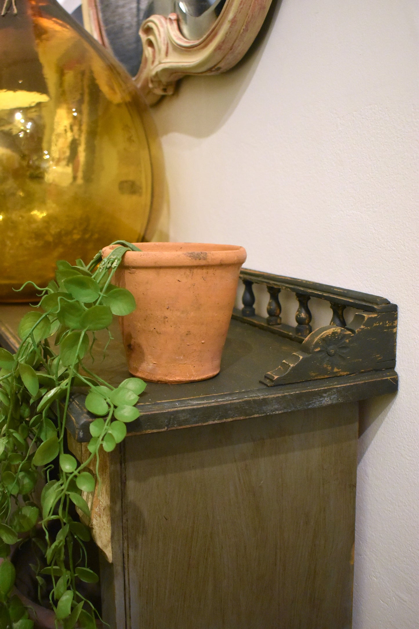 Old French Bookcase