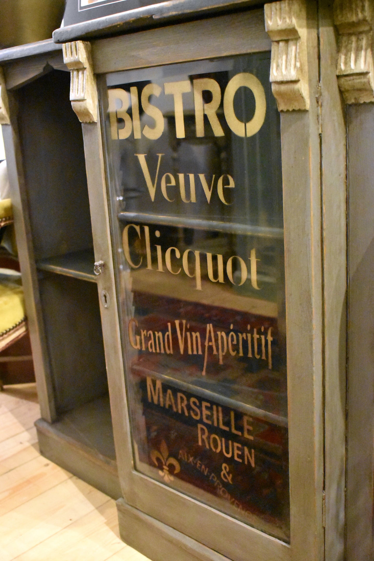 Old French Bookcase