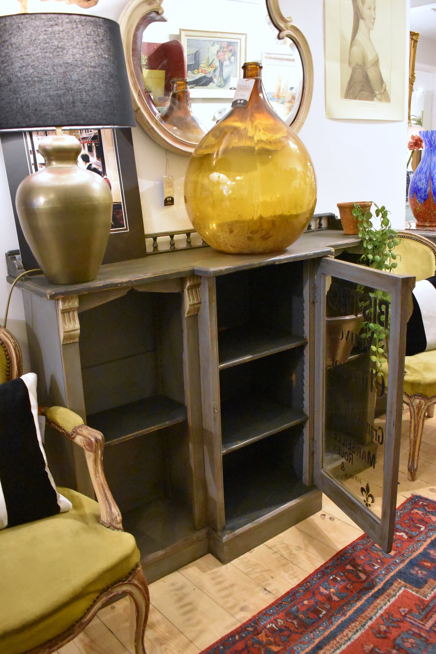 Old French Bookcase