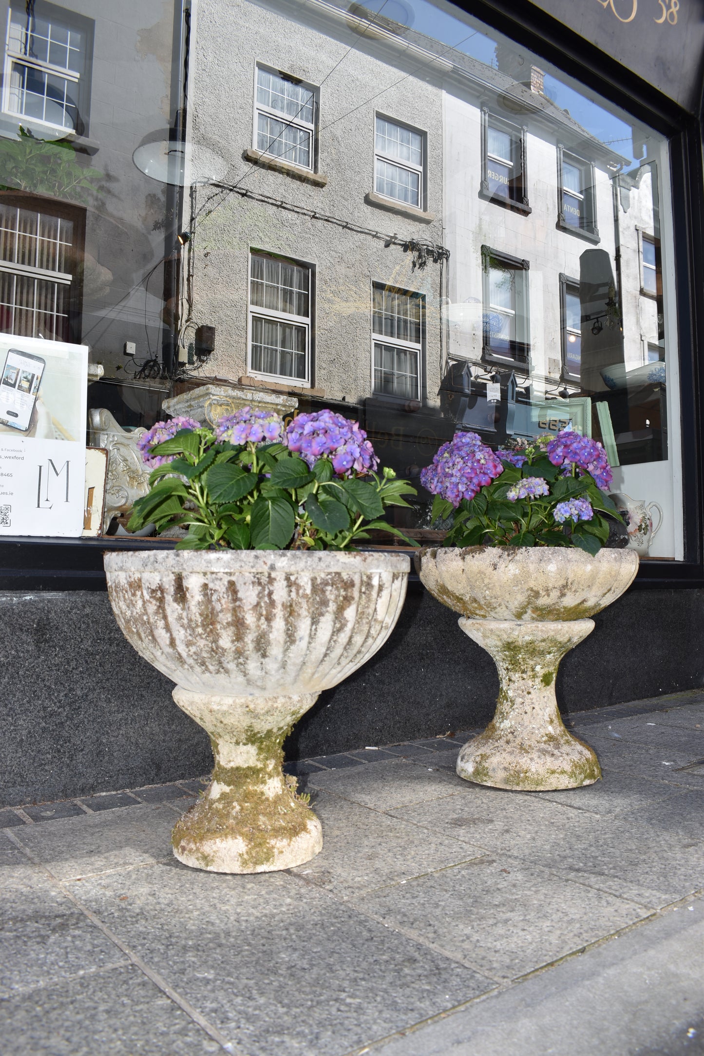 Pair of Old French Planters