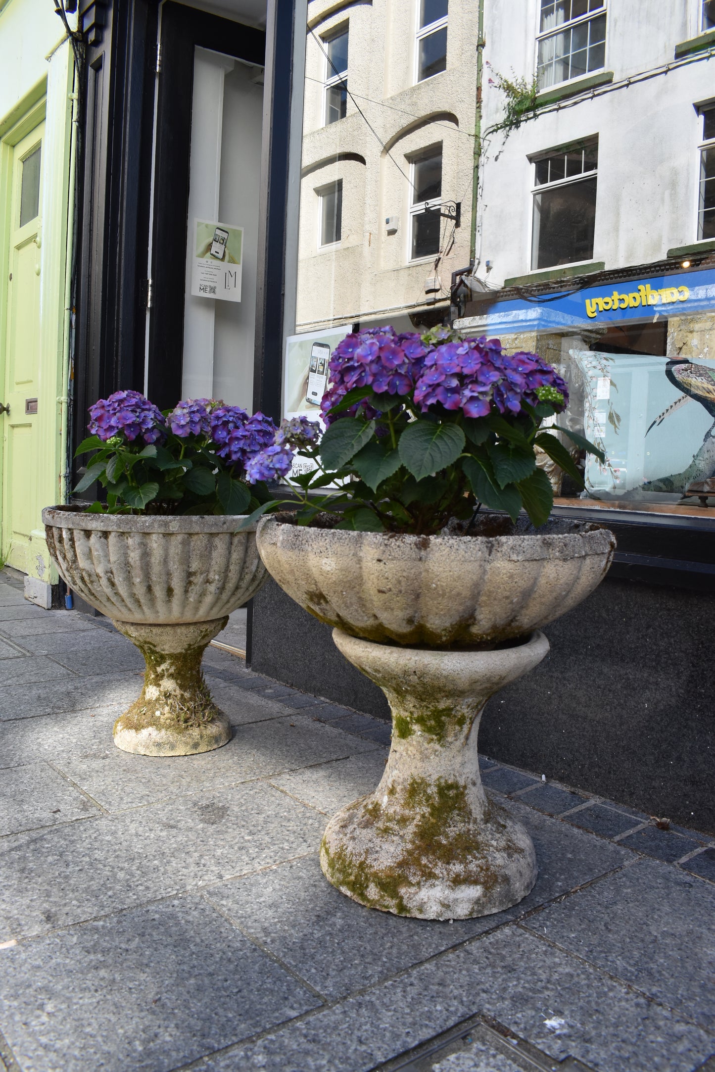 Pair of Old French Planters