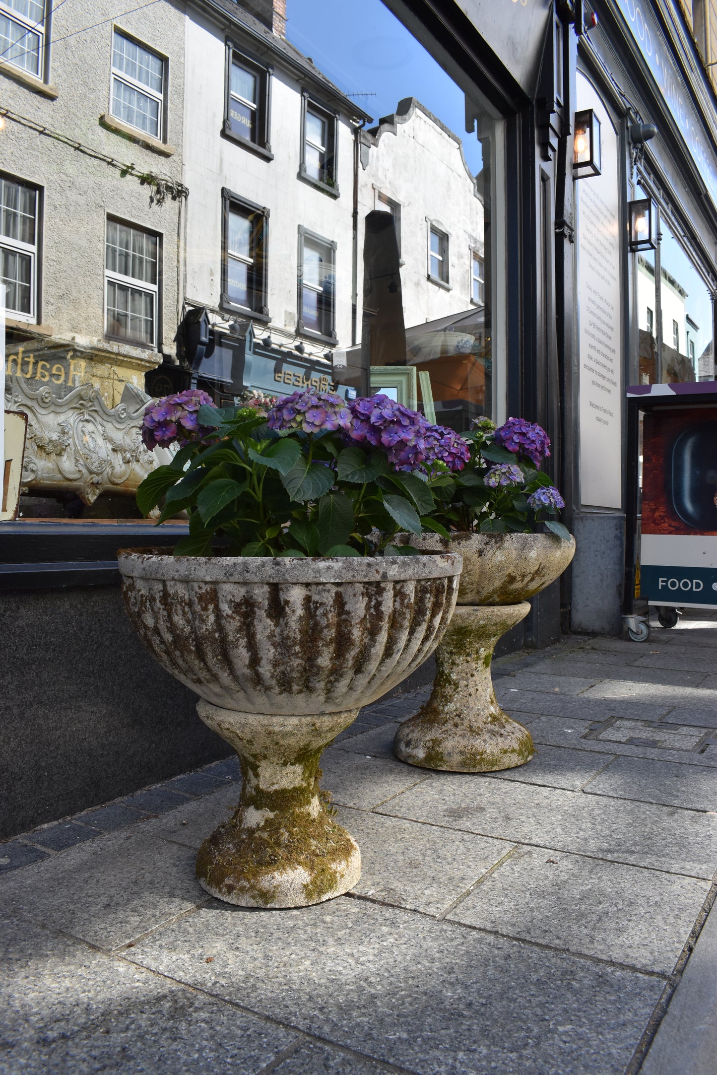 Pair of Old French Planters