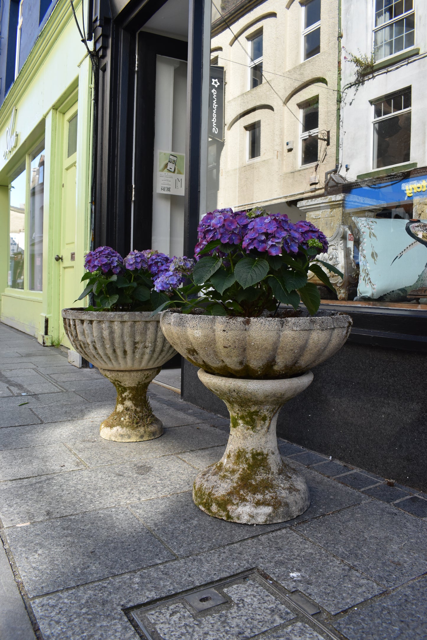 Pair of Old French Planters