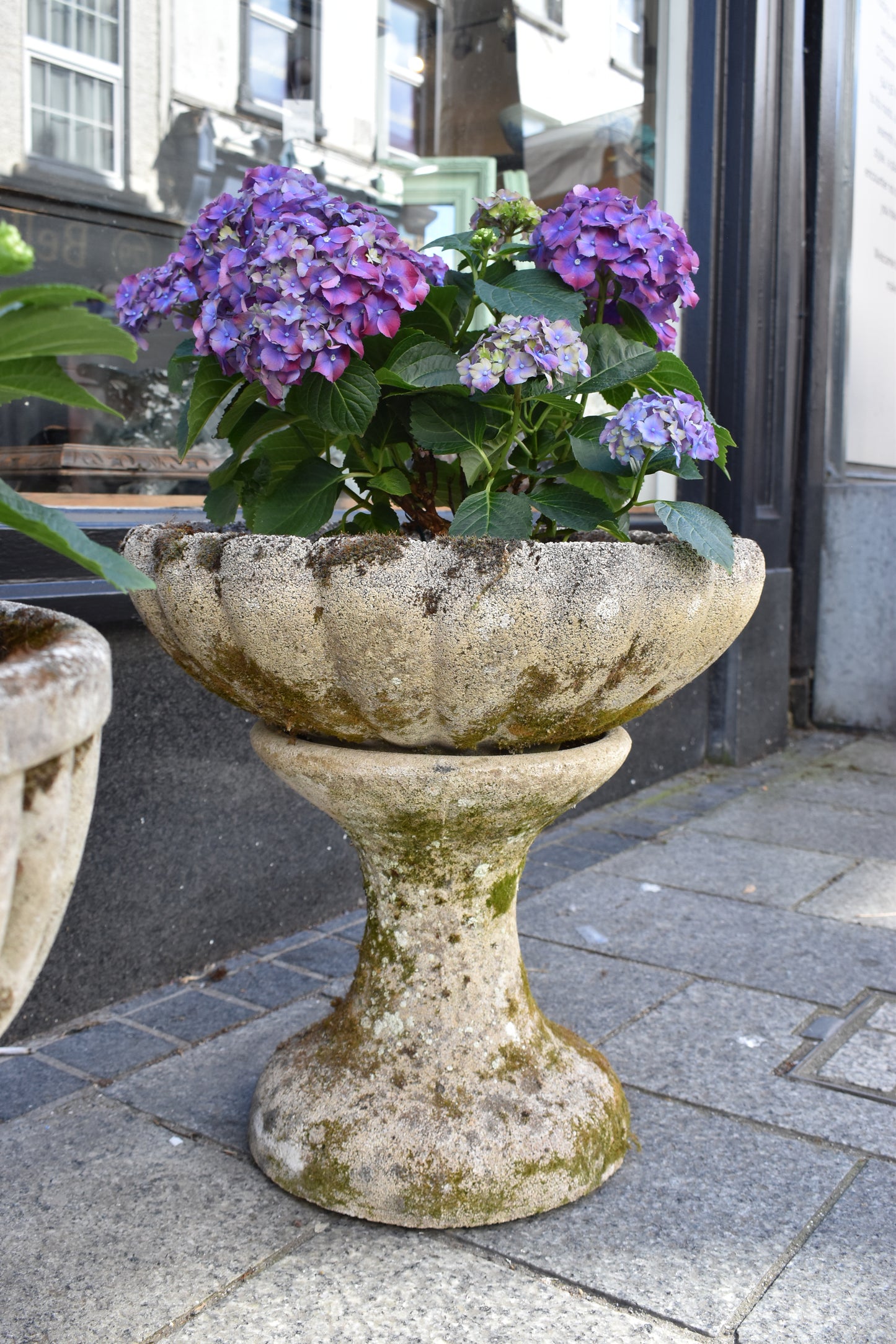 Pair of Old French Planters