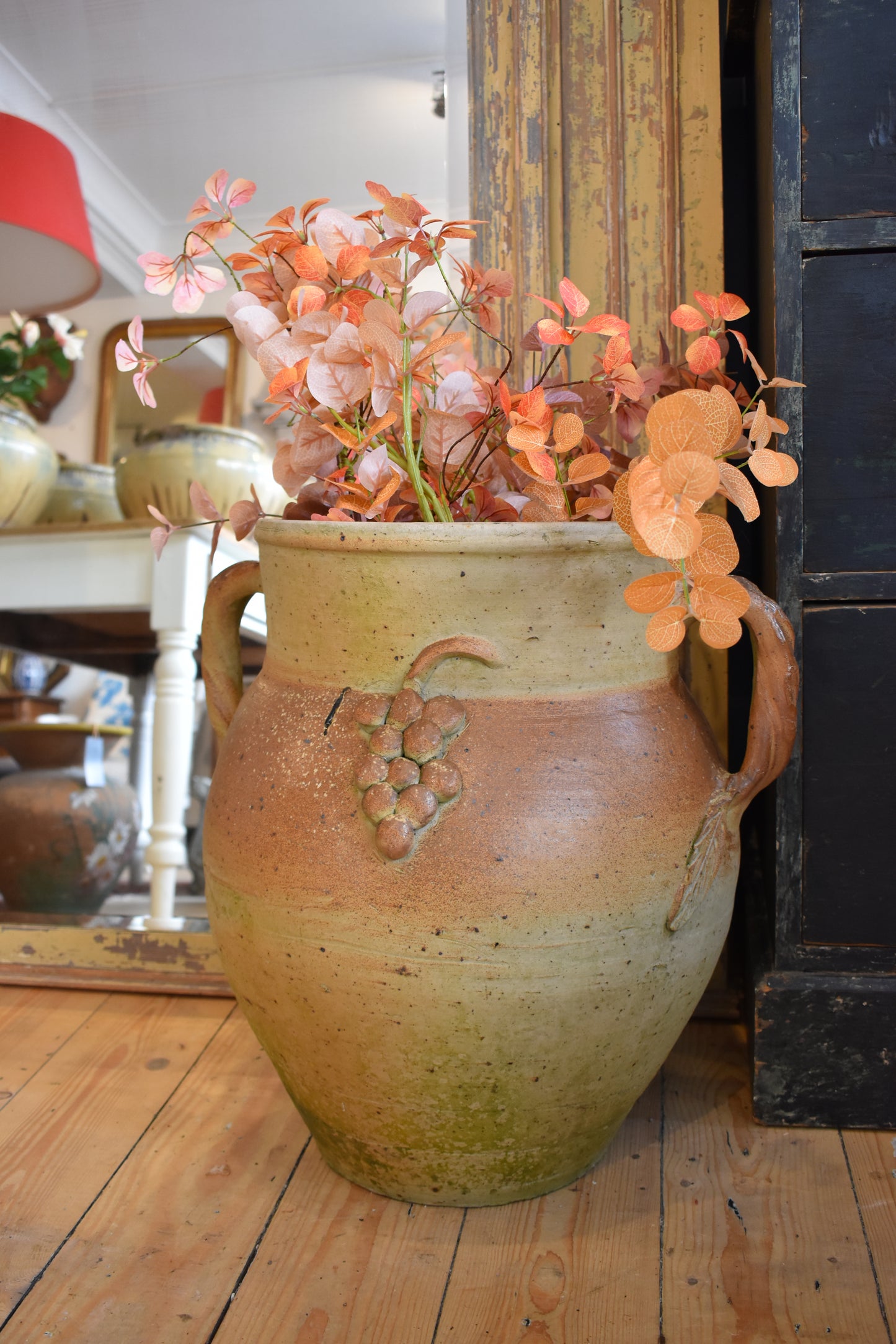 Large Old French Pot