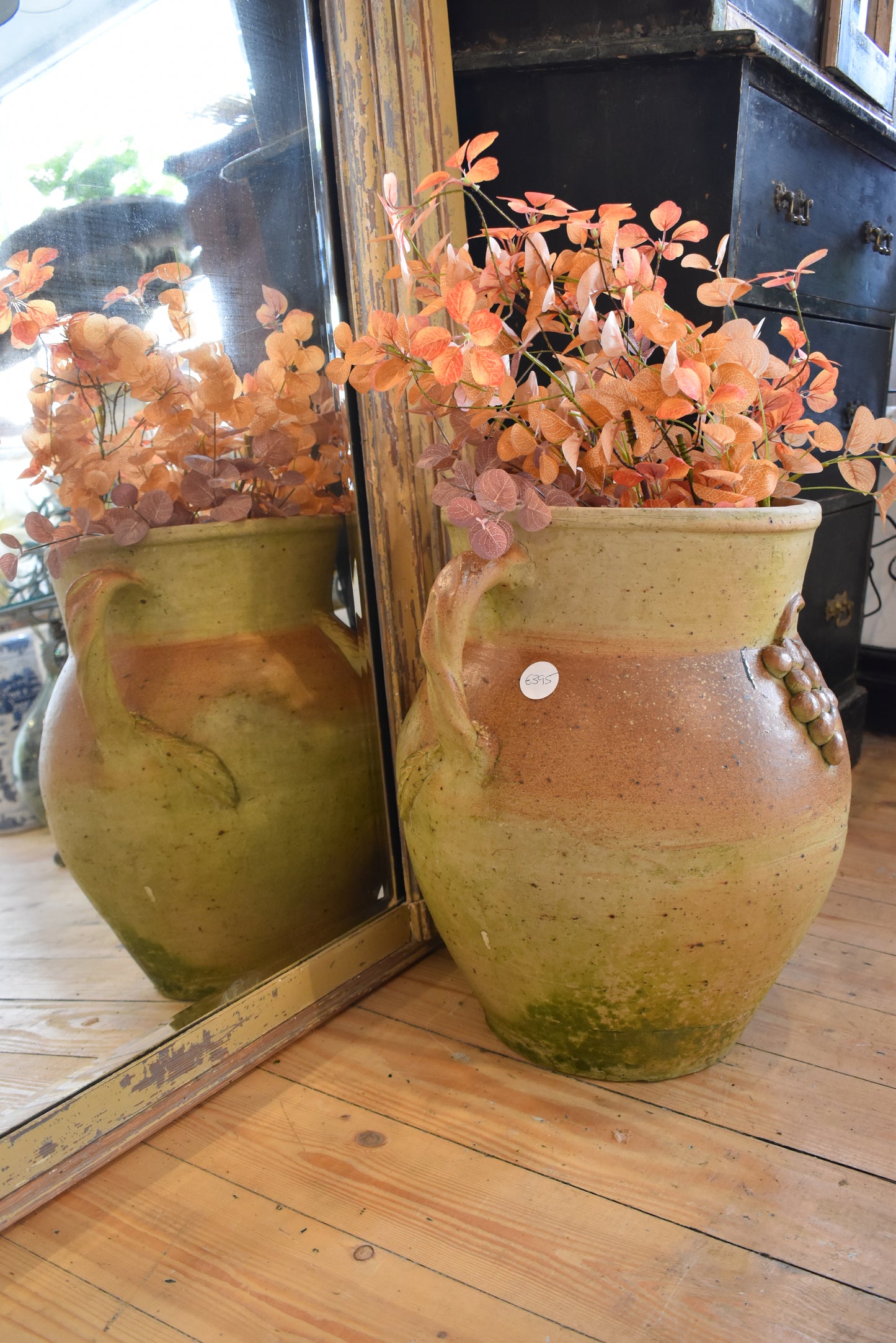Large Old French Pot